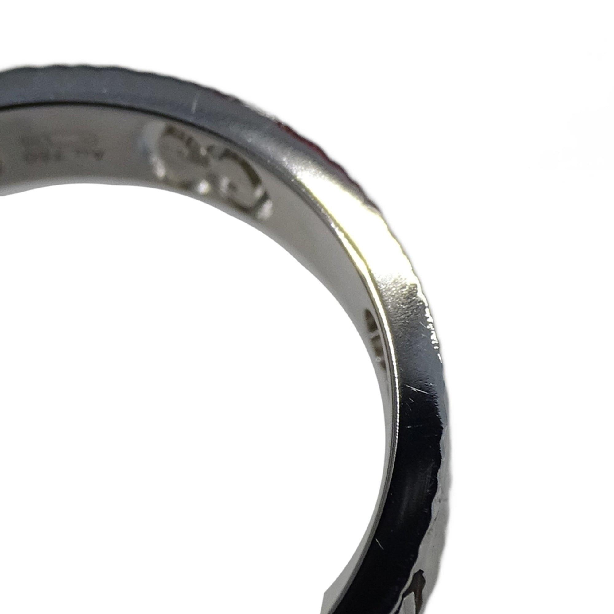 Gucci Icon White Gold White Gold (18K) Band Ring (Pre-Owned)