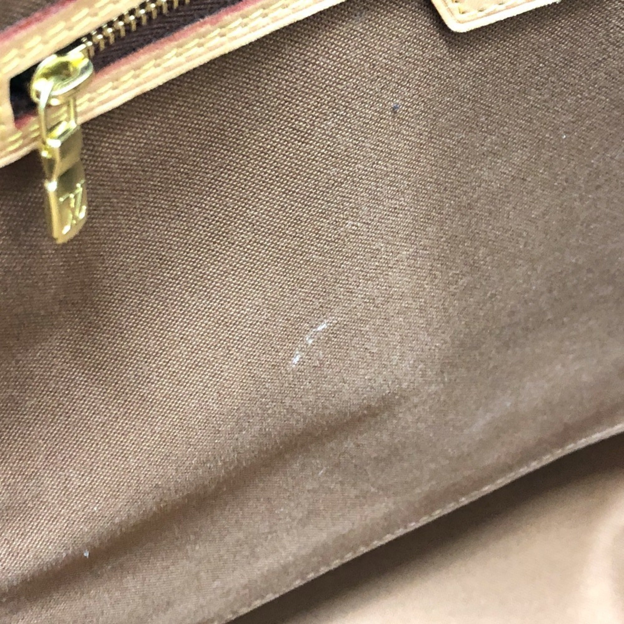Louis Vuitton Monogram Brown Monogram Or Monogram Tote Bag (Pre-Owned)