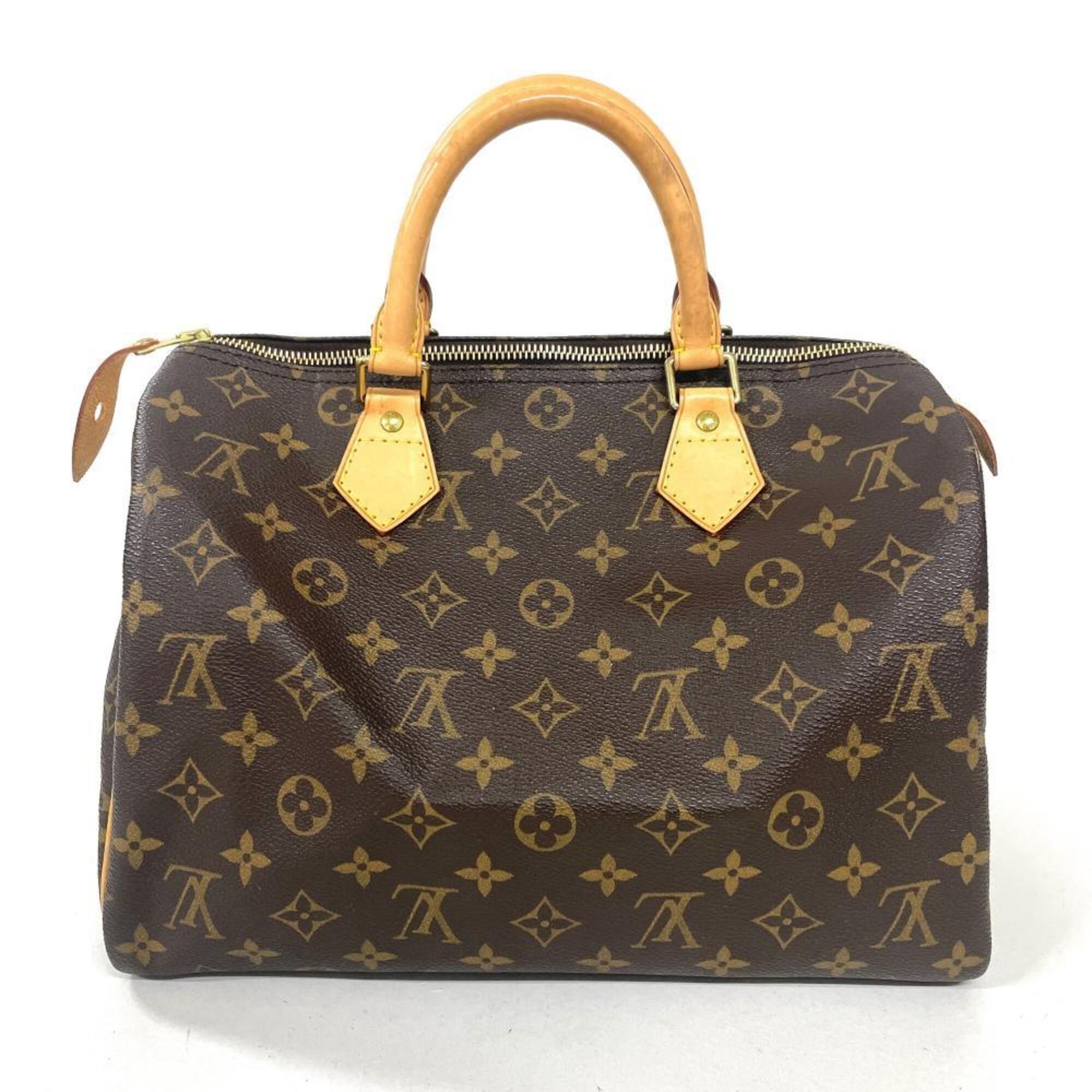 Louis Vuitton Brown Monogram Monogram Handbag (Pre-Owned)