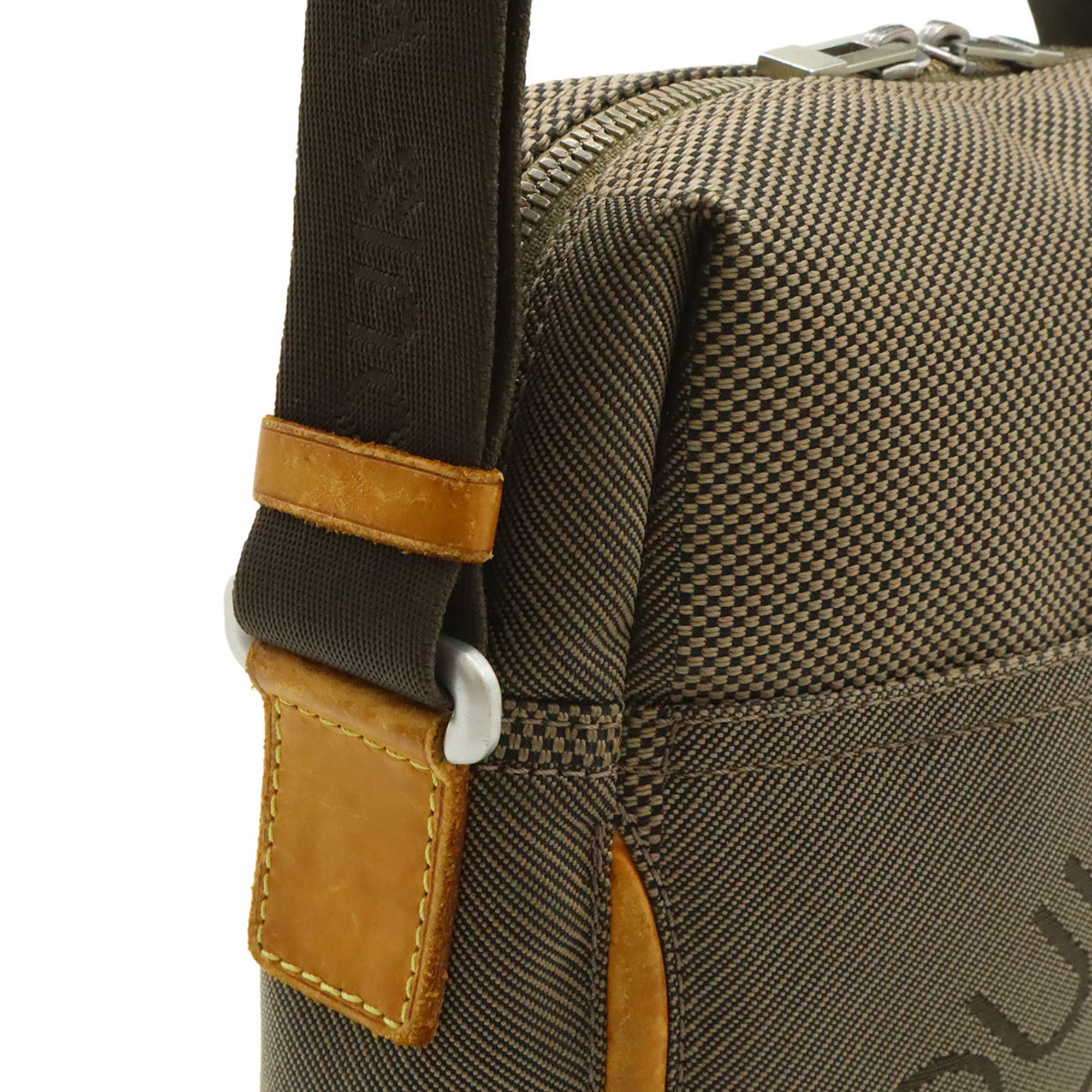 Louis Vuitton Earth Damier Geant Canvas Shoulder Bag (Pre-Owned)