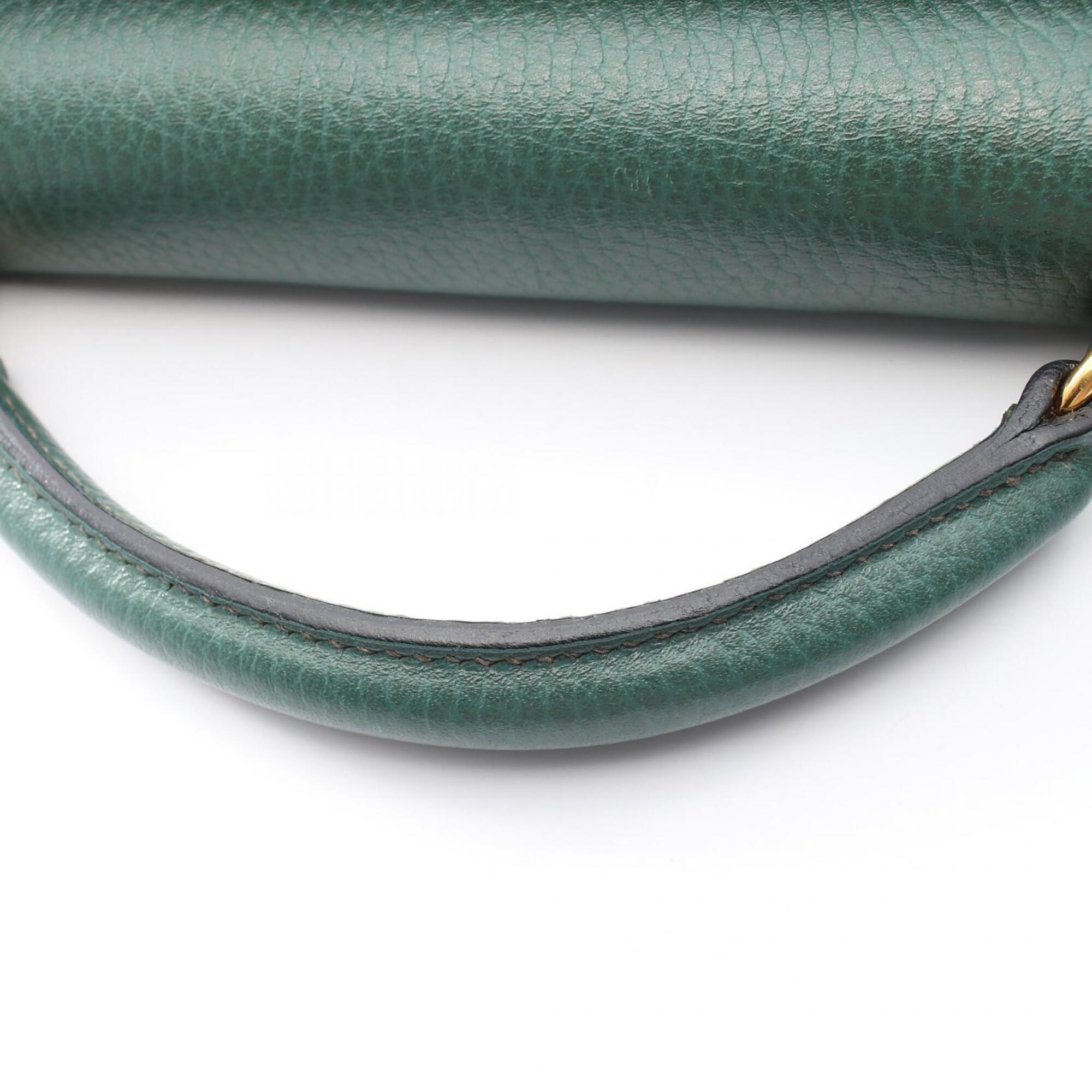 Hermes Green Ardennes Leather Backpack Handbag (Pre-Owned)