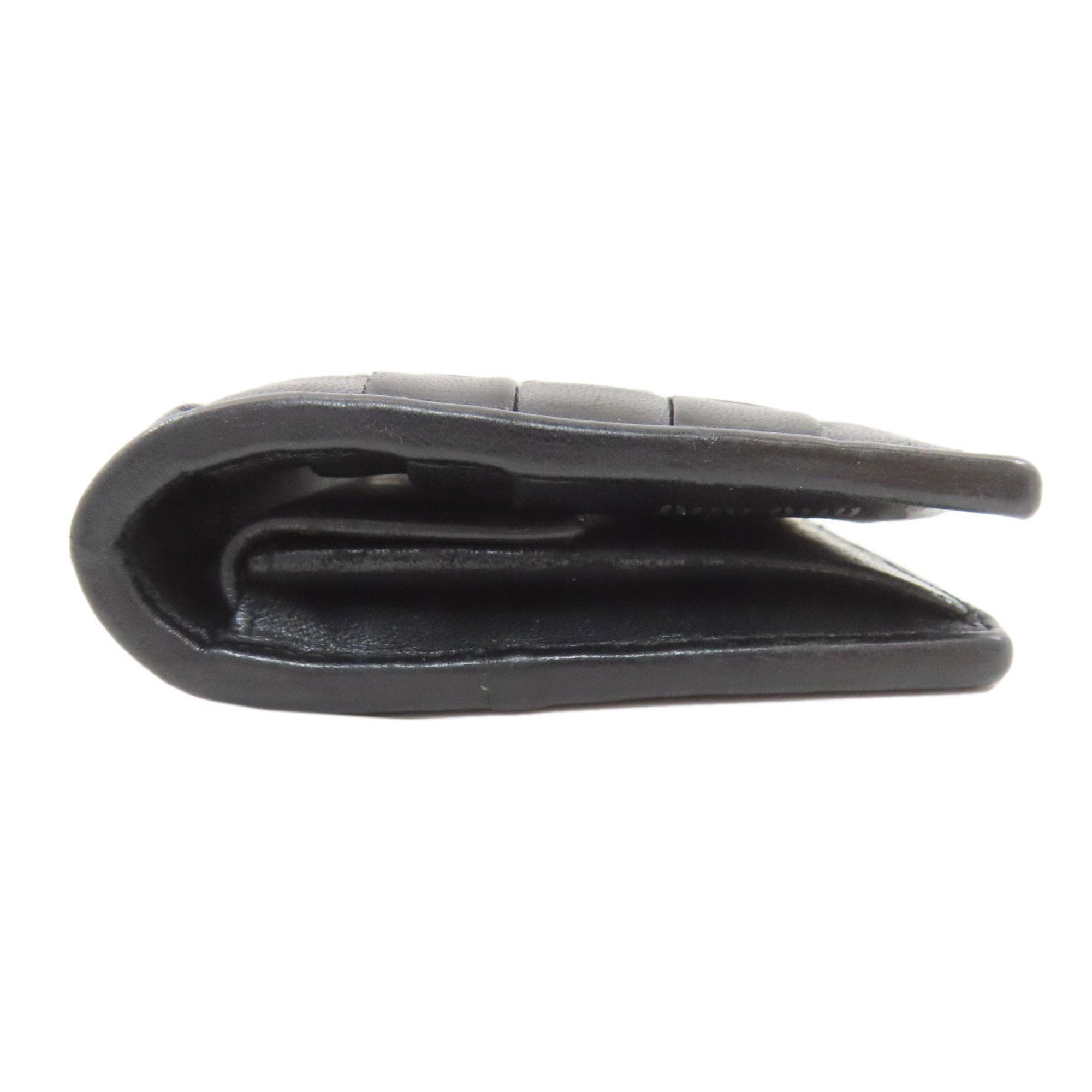 Miu Miu Black Leather Wallet (Bi-Fold) (Pre-Owned)