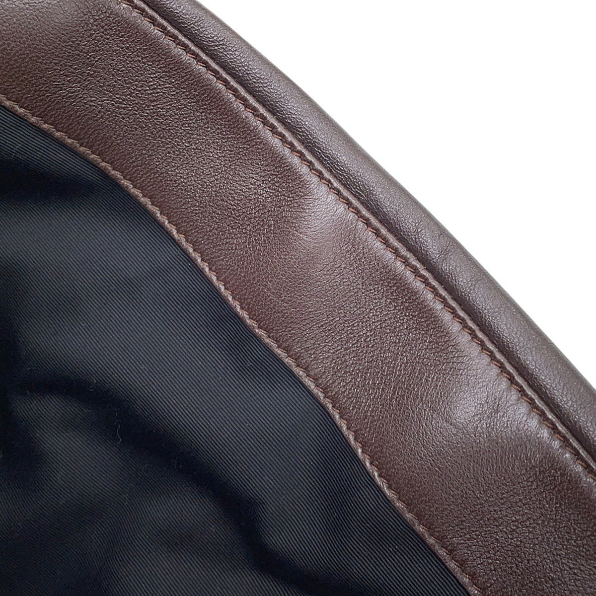 Yves Saint Laurent Gold Leather Shoulder Bag (Pre-Owned)