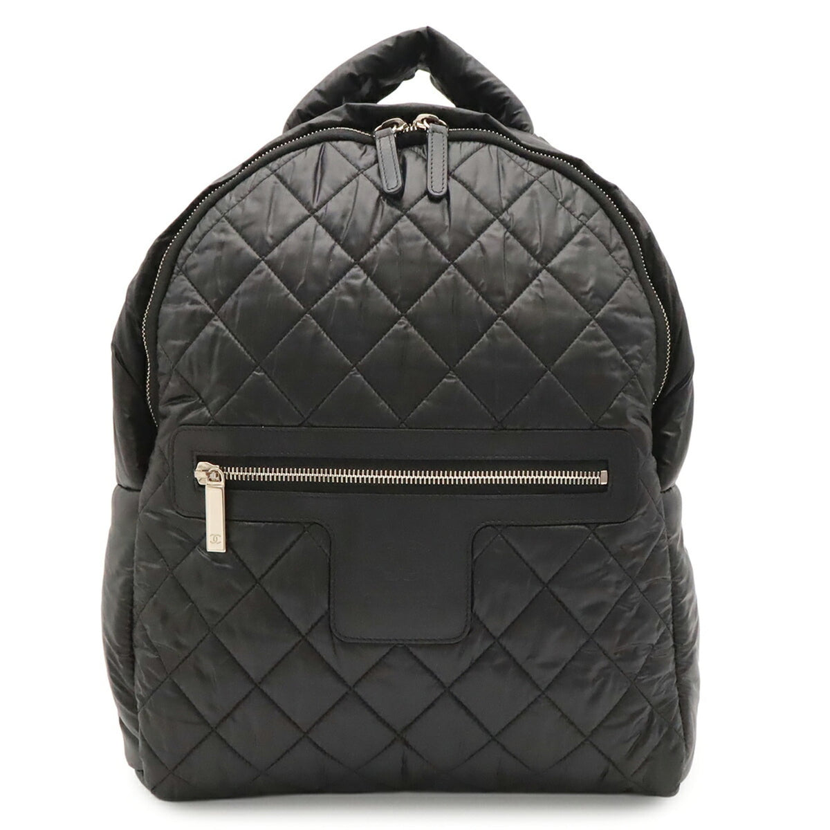 Chanel Black Bordeaux Quilting Backpack (Pre-Owned)