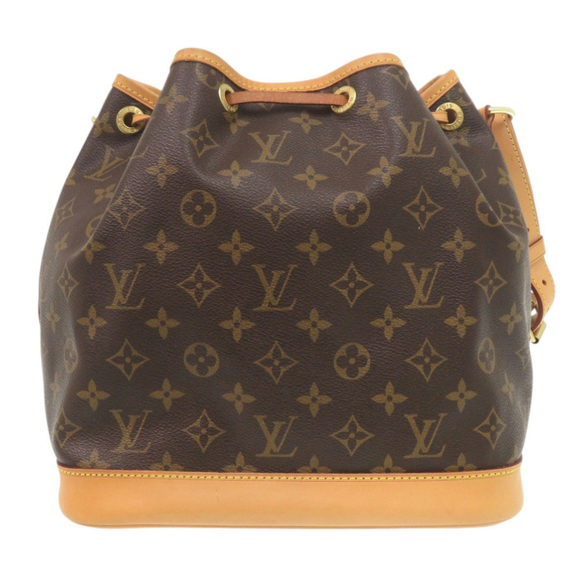 Louis Vuitton Brown Monogram Shoulder Bag (Pre-Owned)