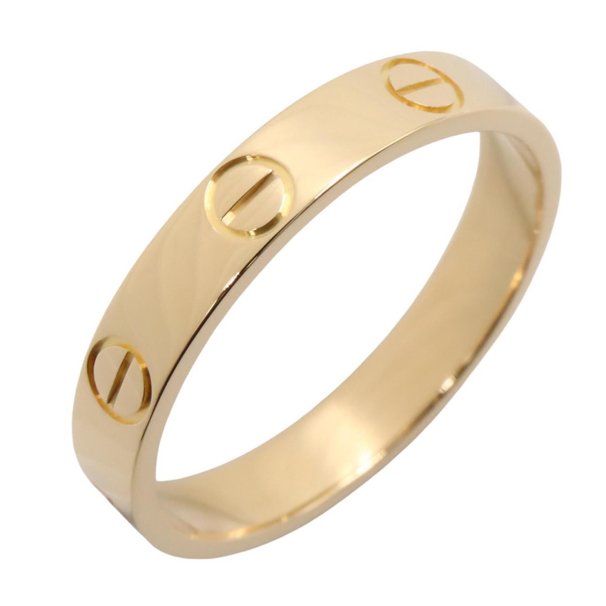 Cartier Gold Yellow Gold (18K) Band Ring (Pre-Owned)