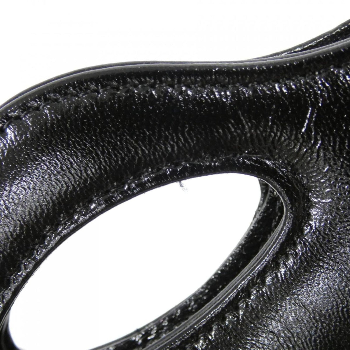 Chanel Black Leather Handbag Shoulder Bag (Pre-Owned)