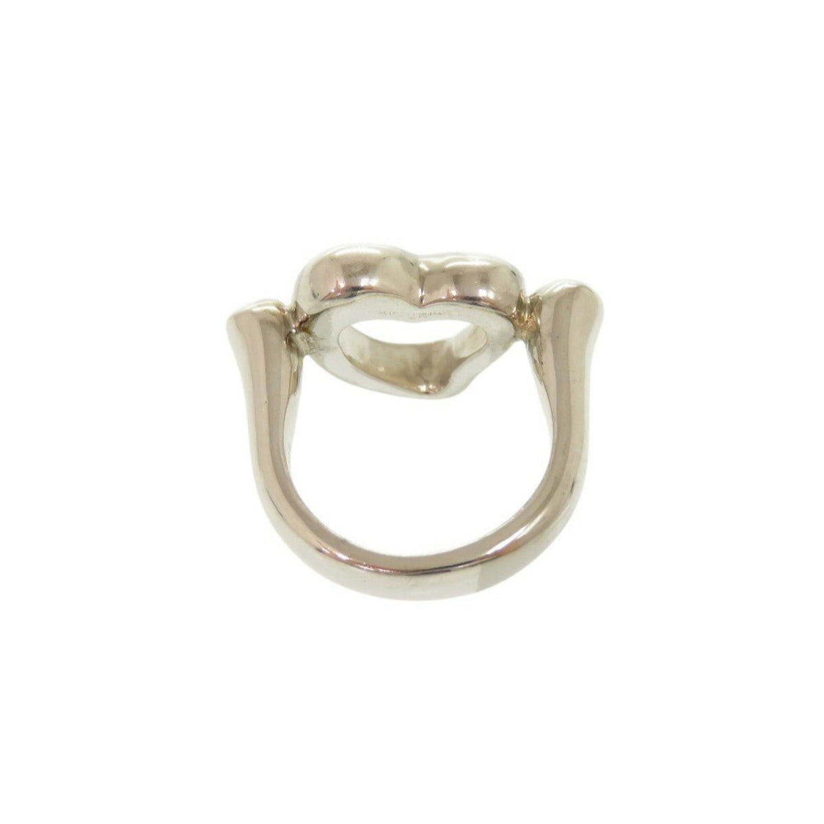 Tiffany Silver Silver 925 Band Ring (Pre-Owned)