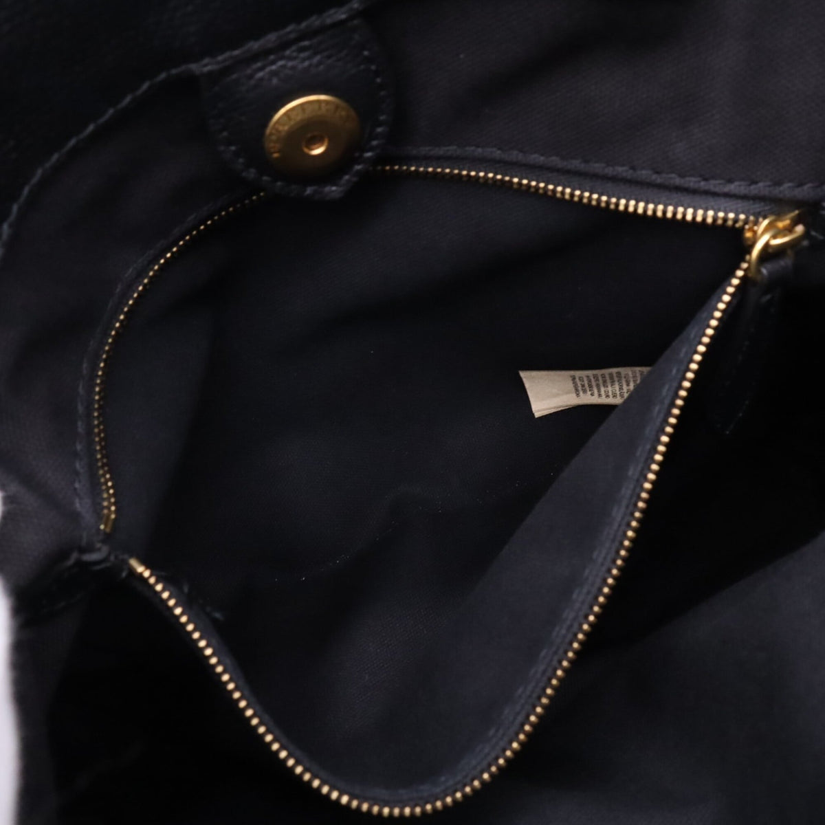 Burberry Black White Handbag Shoulder Bag (Pre-Owned)