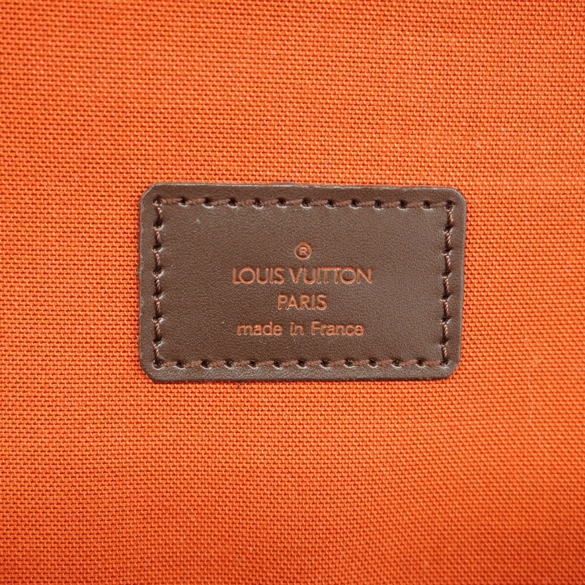 Louis Vuitton Ebene Boston Bag (Pre-Owned)