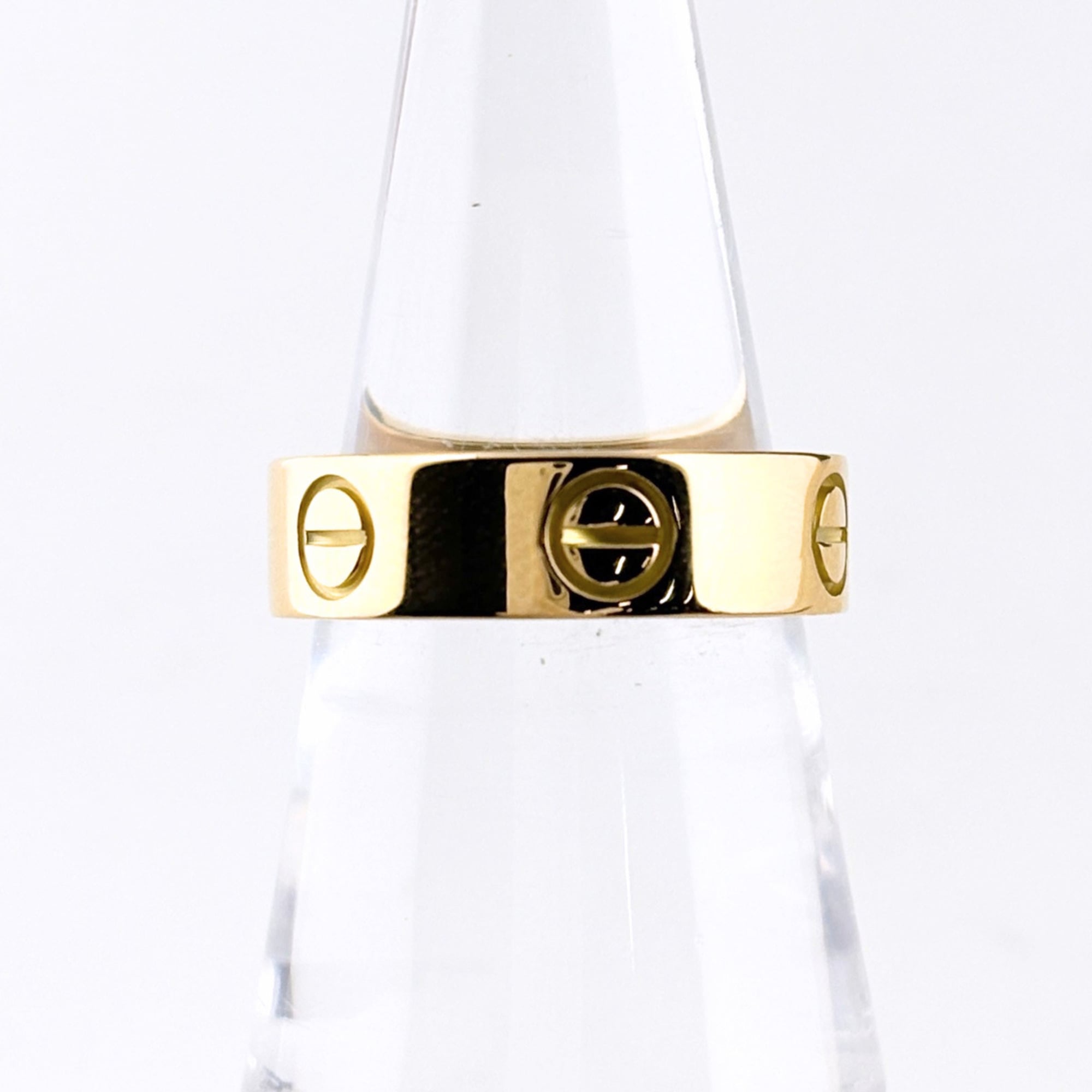 Cartier Yellow Gold (18K) Band Ring (Pre-Owned)