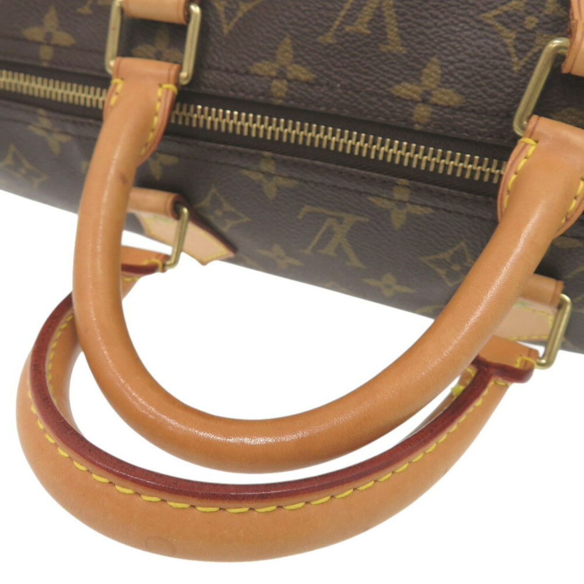 Louis Vuitton Brown Monogram Monogram Handbag (Pre-Owned)
