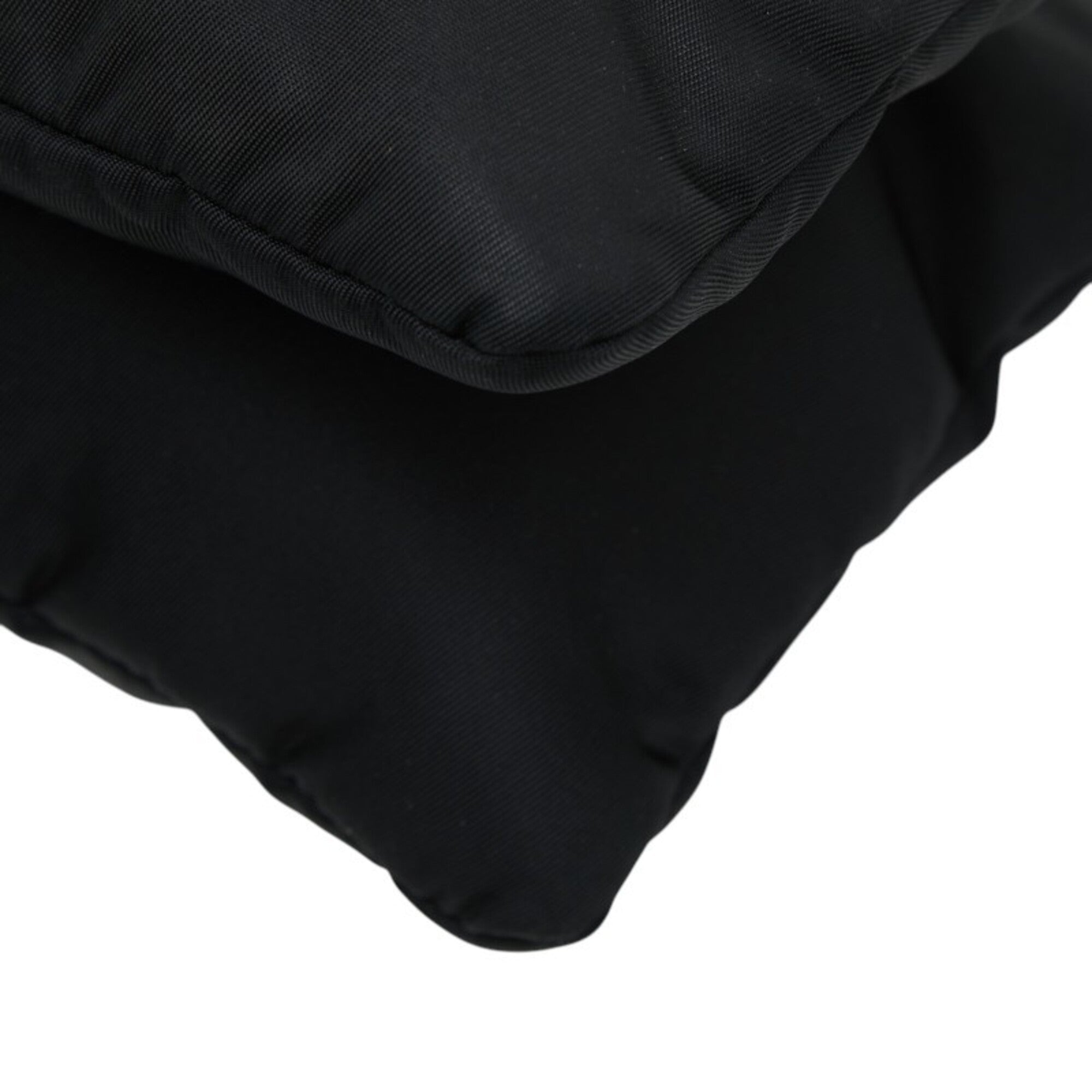Prada Black Nylon Shoulder Bag (Pre-Owned)