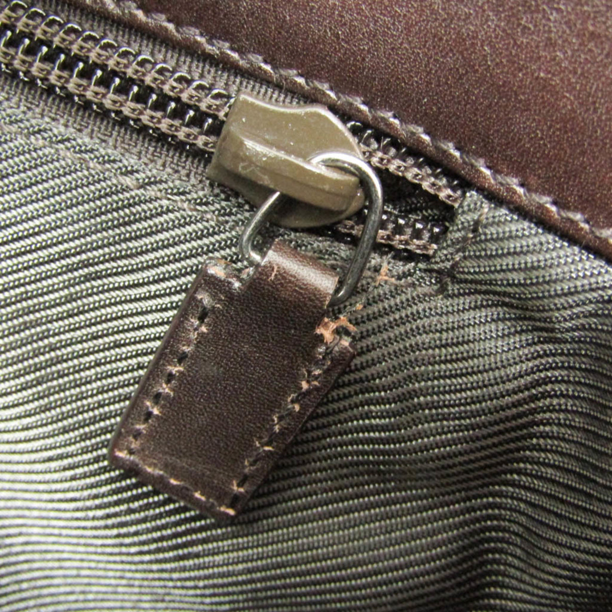 Gucci Beige Brown Gg Supreme Shoulder Bag (Pre-Owned)