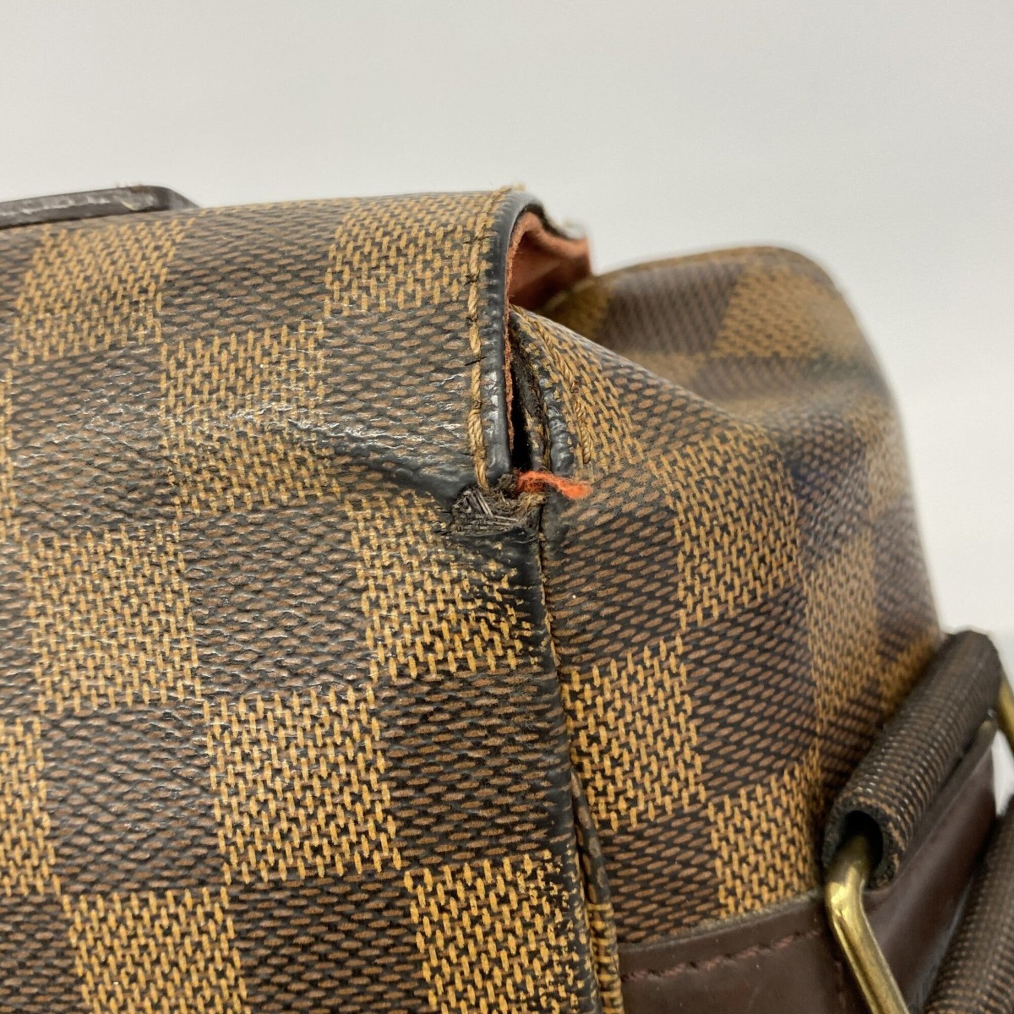 Louis Vuitton Ebene Shoulder Bag (Pre-Owned)