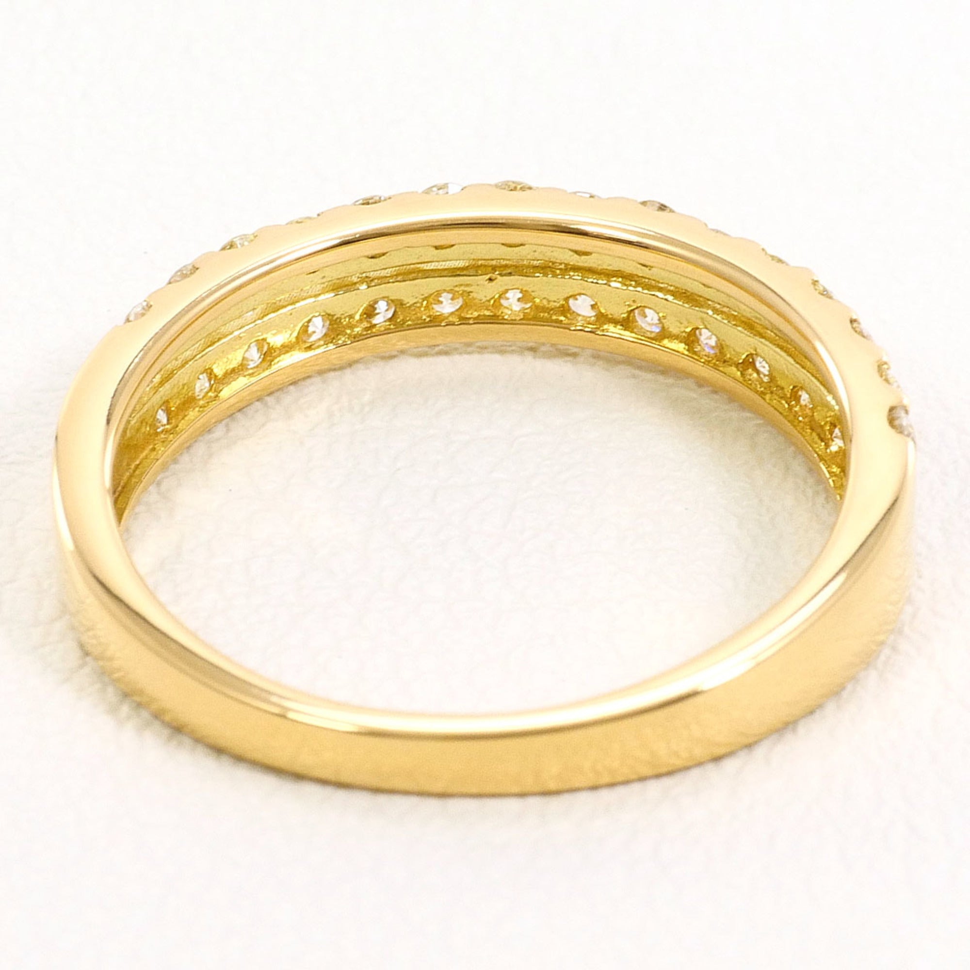 Unbranded Yellow Gold Yellow Gold (18K) Band Ring (Pre-Owned)