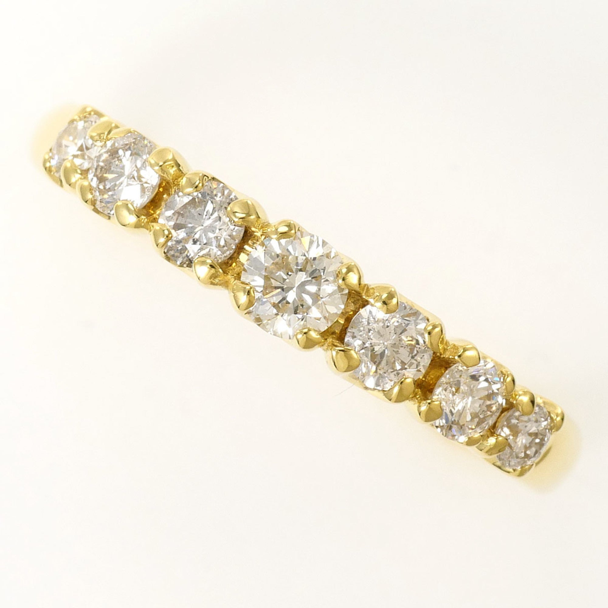 Unbranded Yellow Gold Yellow Gold (18K) Band Ring (Pre-Owned)