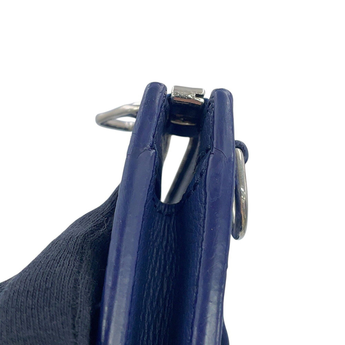 Louis Vuitton Navy Monogram Handbag (Pre-Owned)