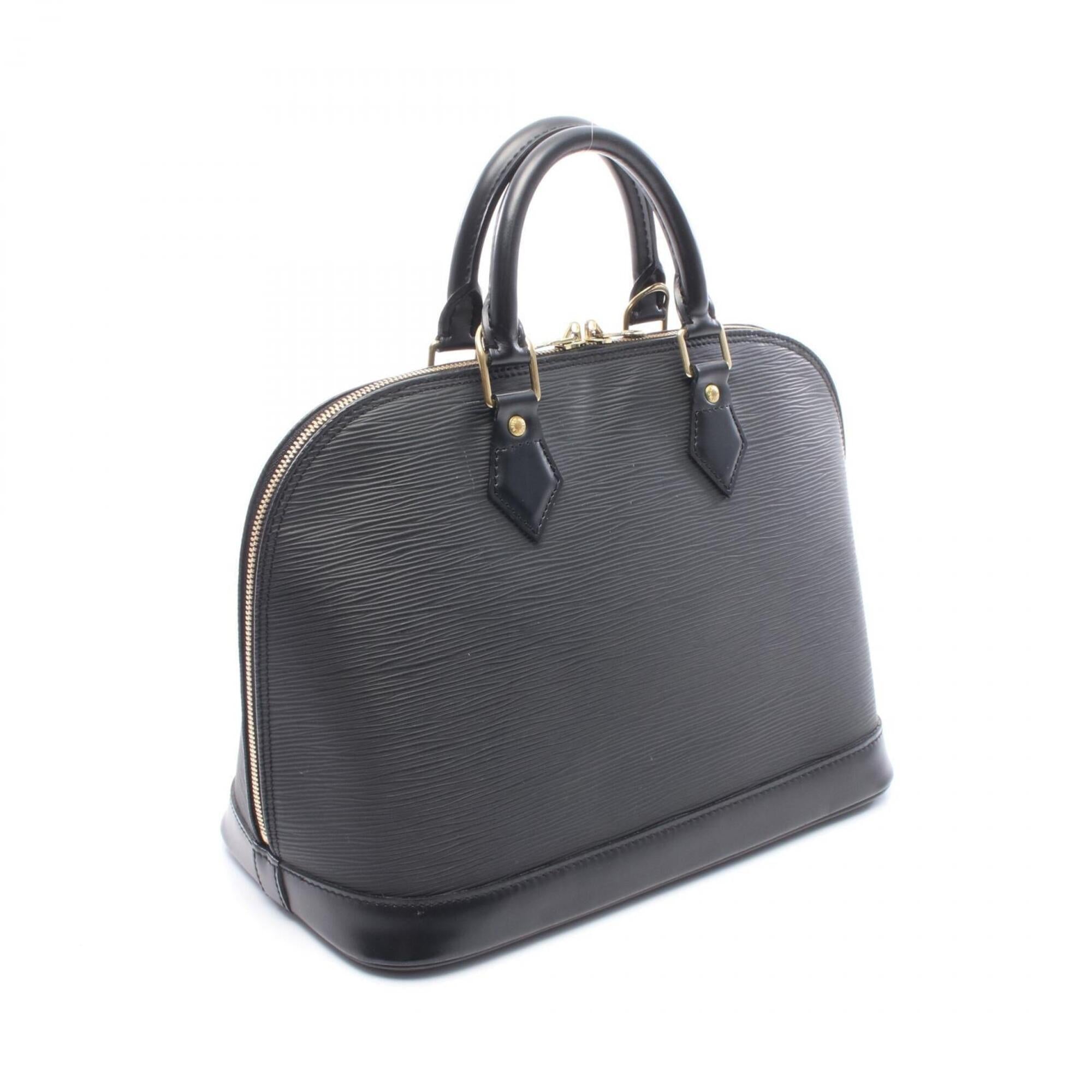 Louis Vuitton Black Epi Leather Handbag (Pre-Owned)