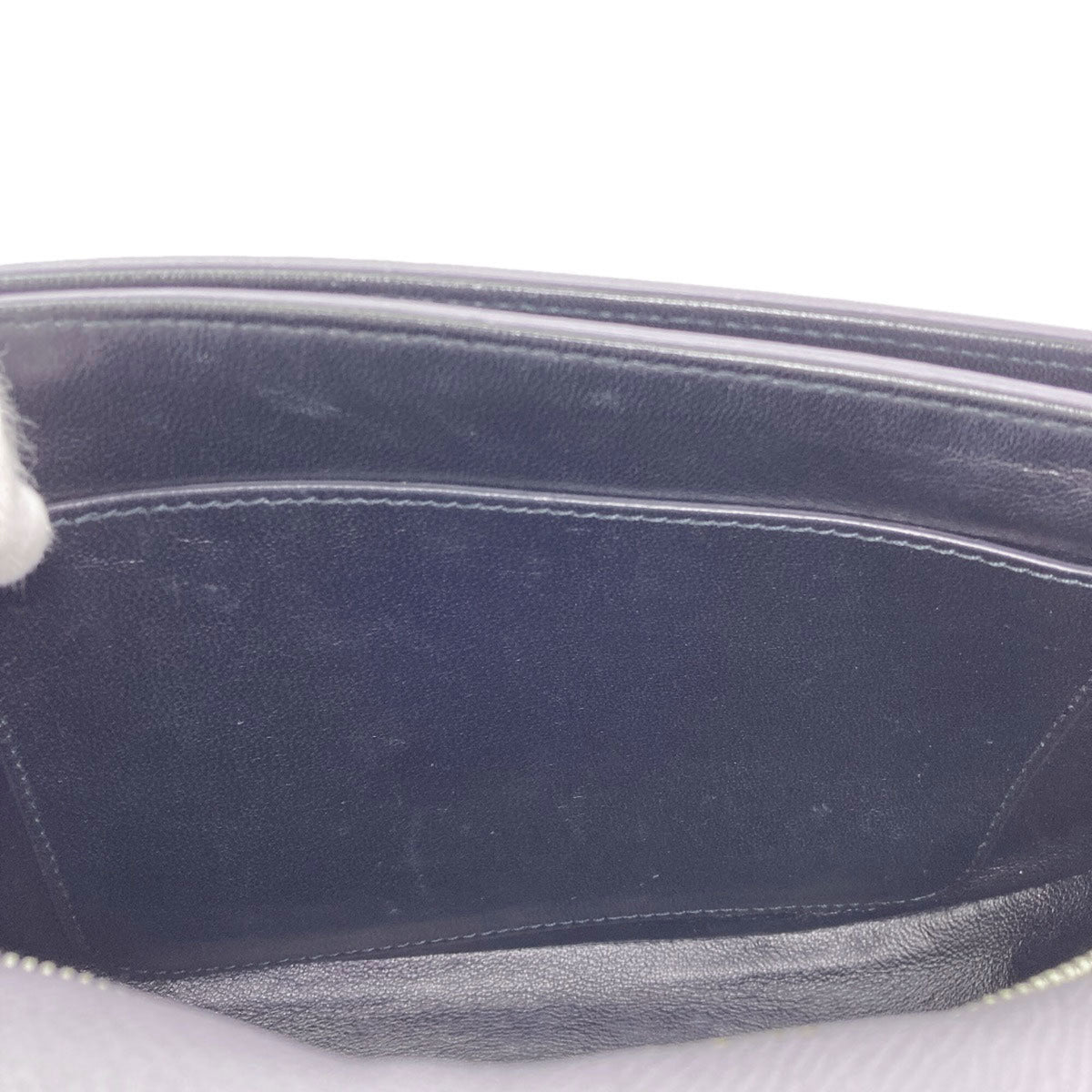 Balenciaga Gray Leather Shoulder Bag (Pre-Owned)
