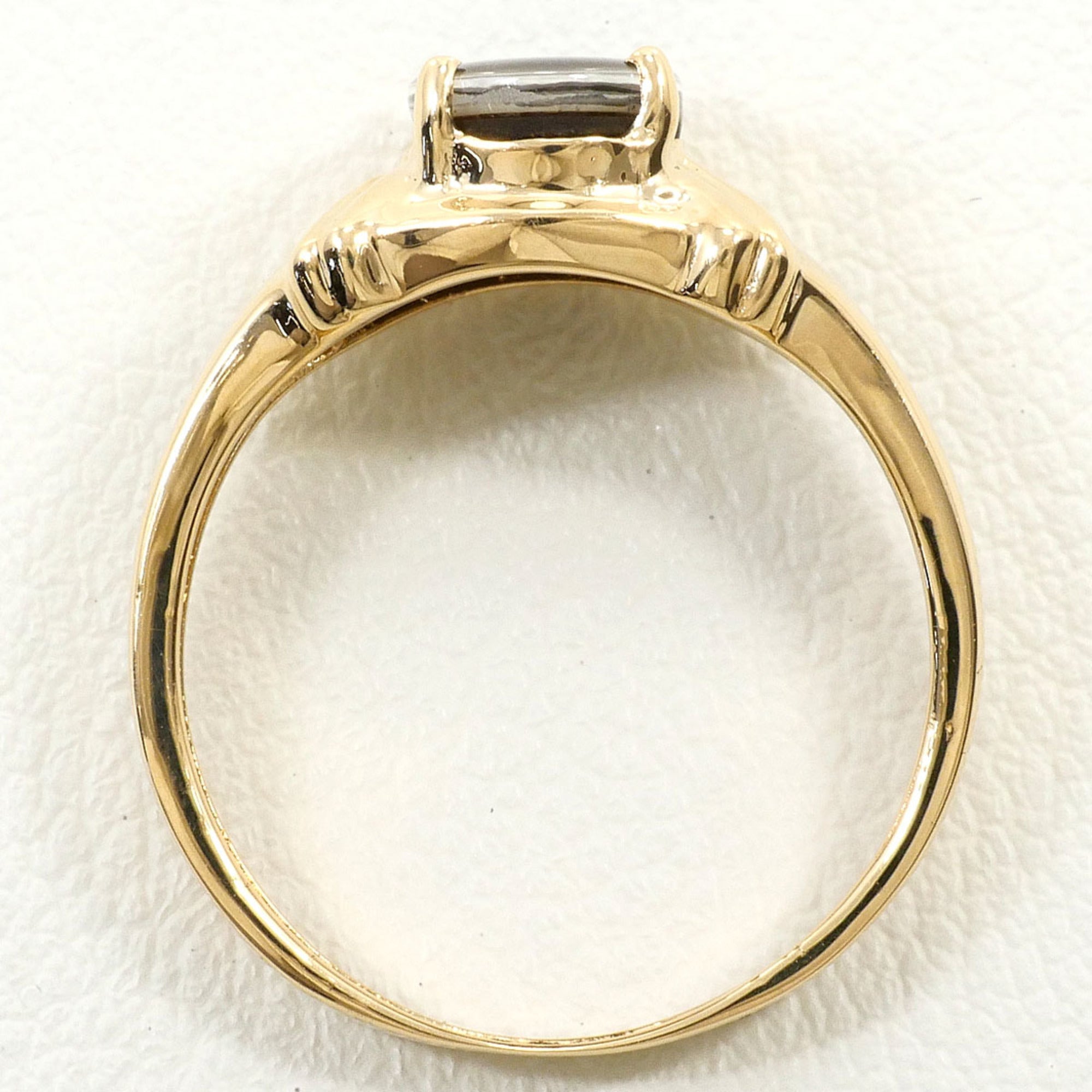 Unbranded Yellow Gold Yellow Gold (14K) Band Ring (Pre-Owned)