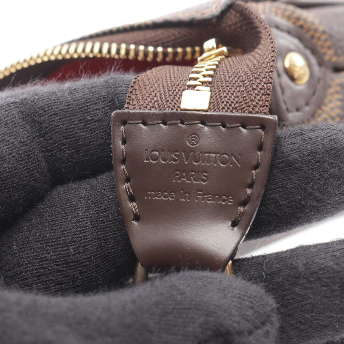Louis Vuitton Brown Coated Canvas Leather Handbag (Pre-Owned)