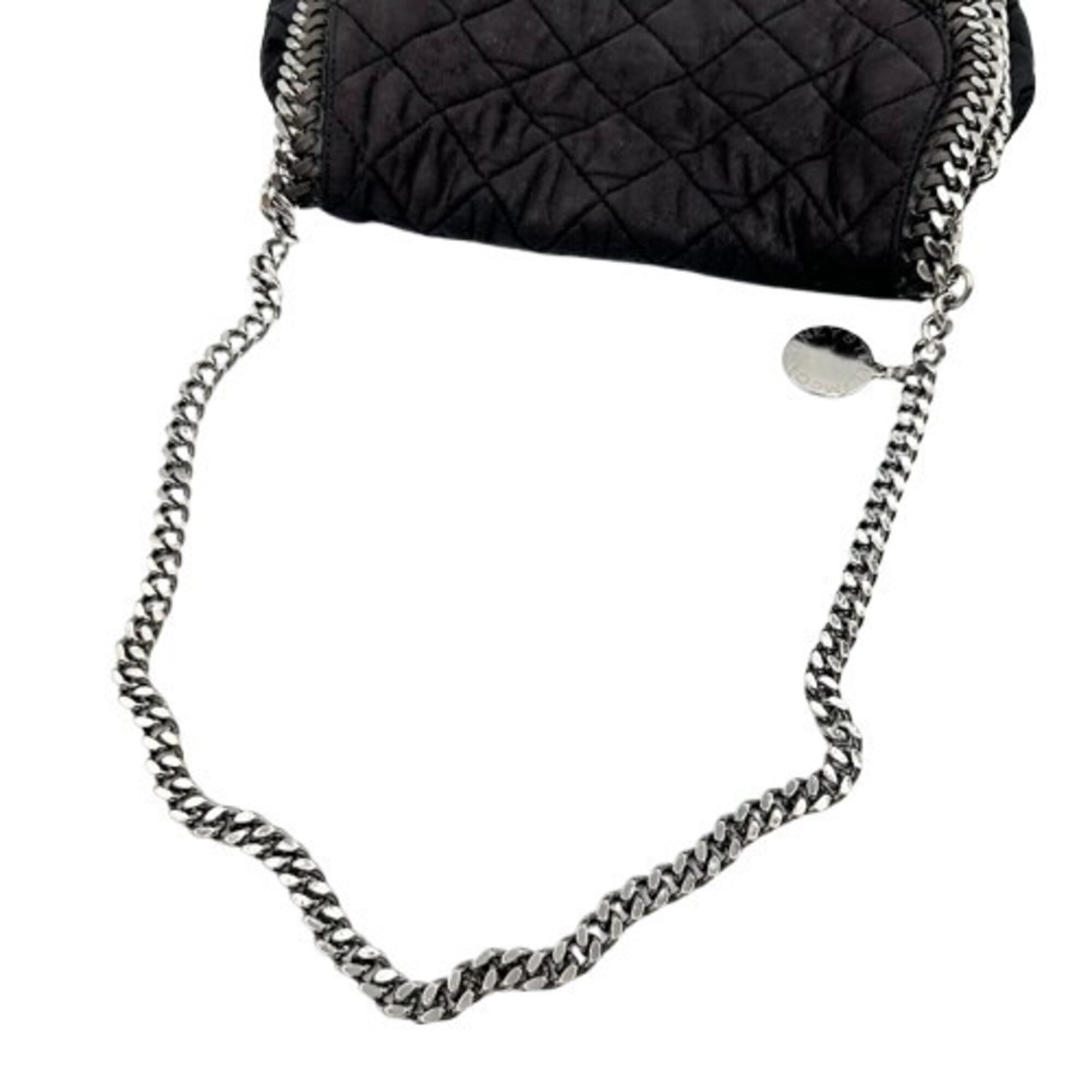 Stella Mccartney Black Shoulder Bag (Pre-Owned)