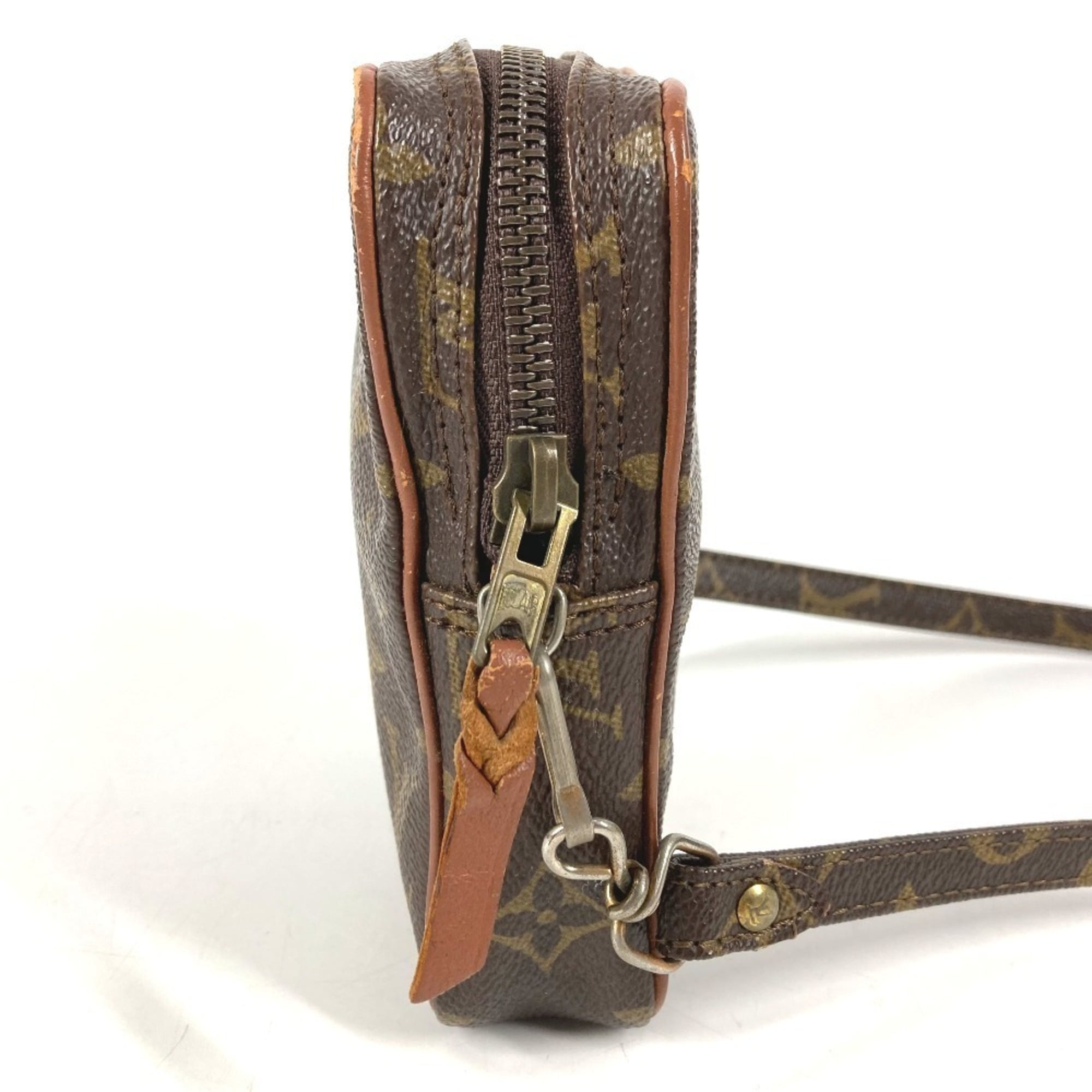 Louis Vuitton Brown Galle Monogram Pochette Shoulder Bag (Pre-Owned)