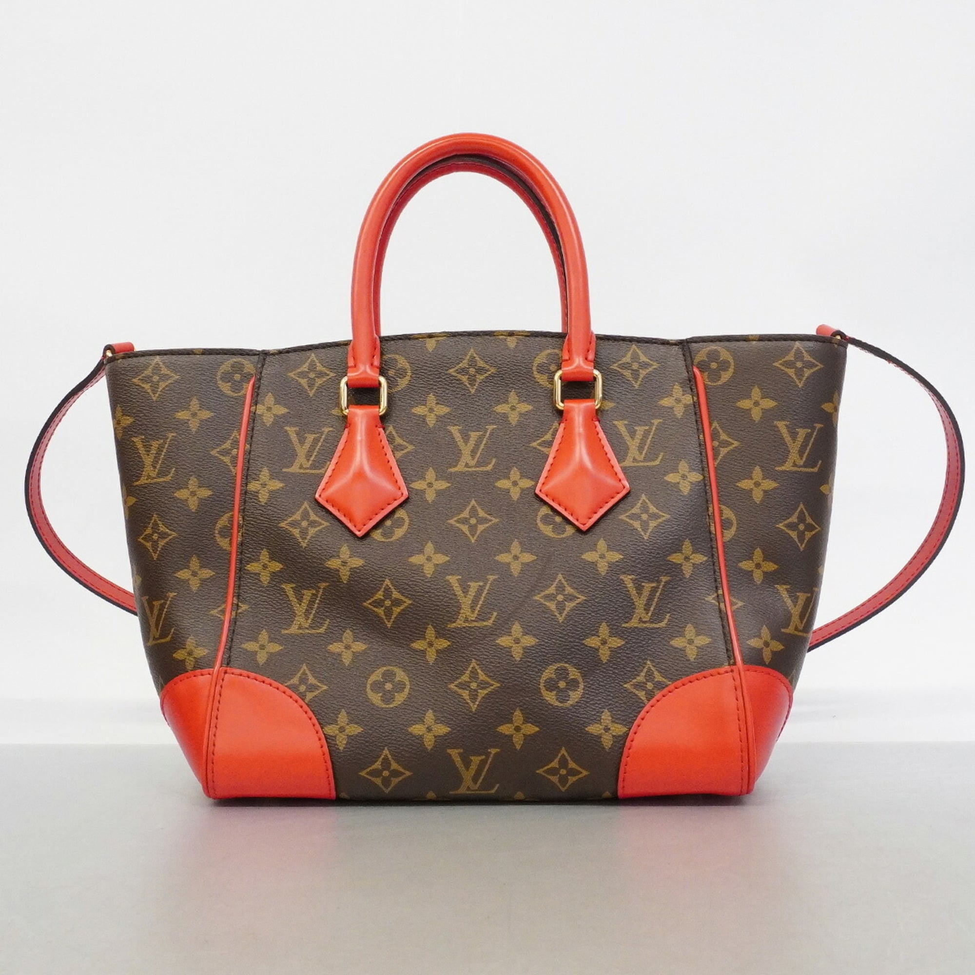 Louis Vuitton Brown Coquelicots Handbag (Pre-Owned)