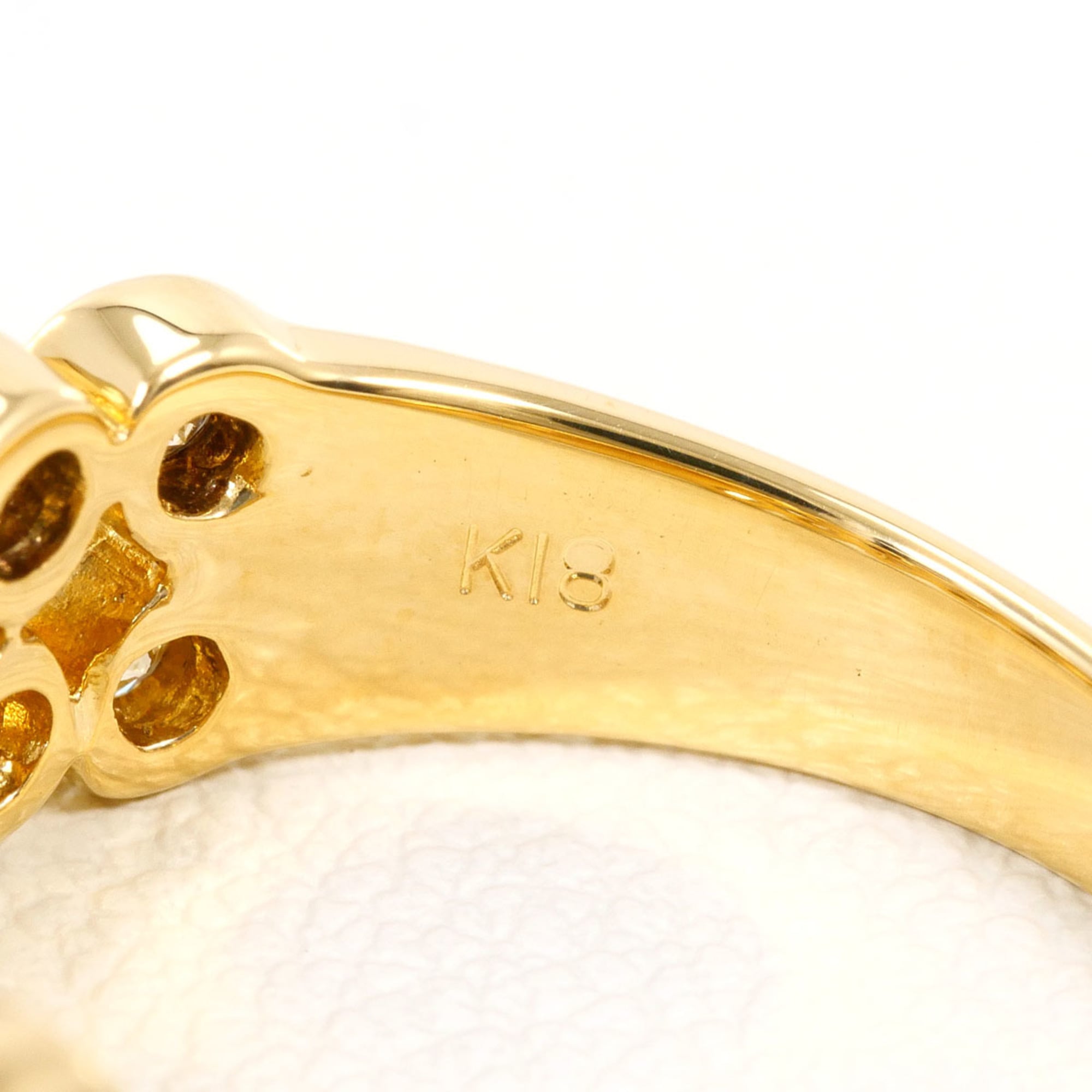 Unbranded Yellow Gold Yellow Gold (18K) Band Ring (Pre-Owned)