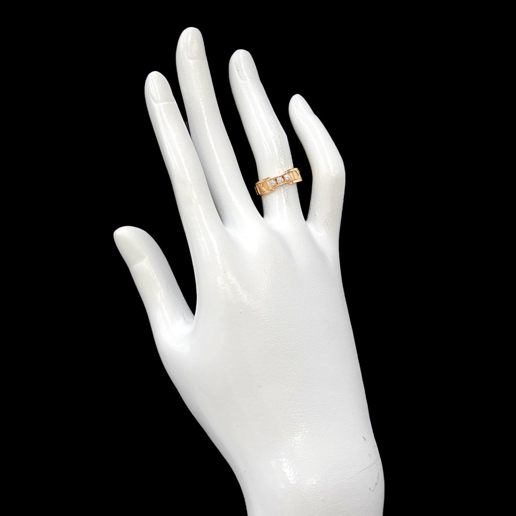 Tiffany Pink Gold (18K) Band Ring (Pre-Owned)