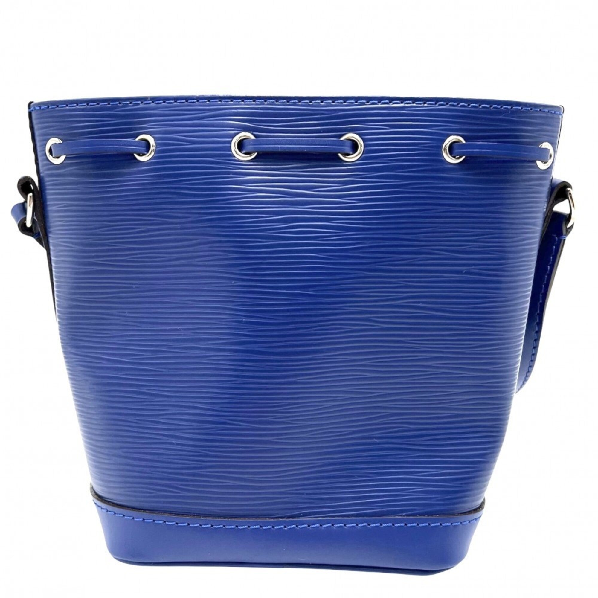 Louis Vuitton Blue Blueberry Epi Leather Shoulder Bag (Pre-Owned)