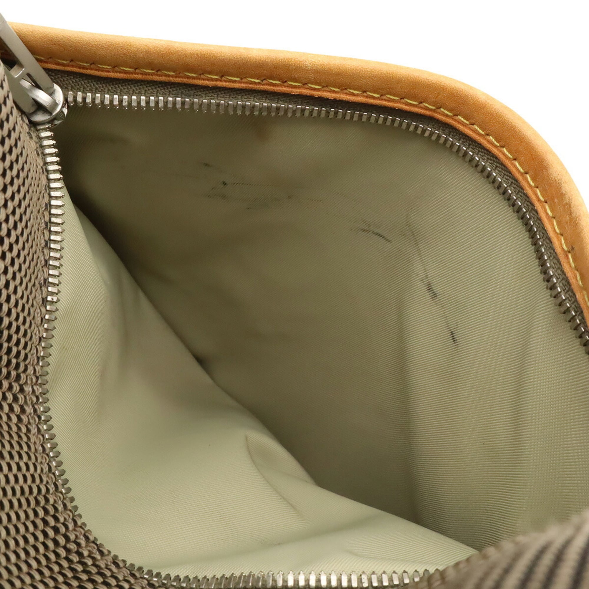 Louis Vuitton Earth Khaki Damier Geant Shoulder Bag (Pre-Owned)