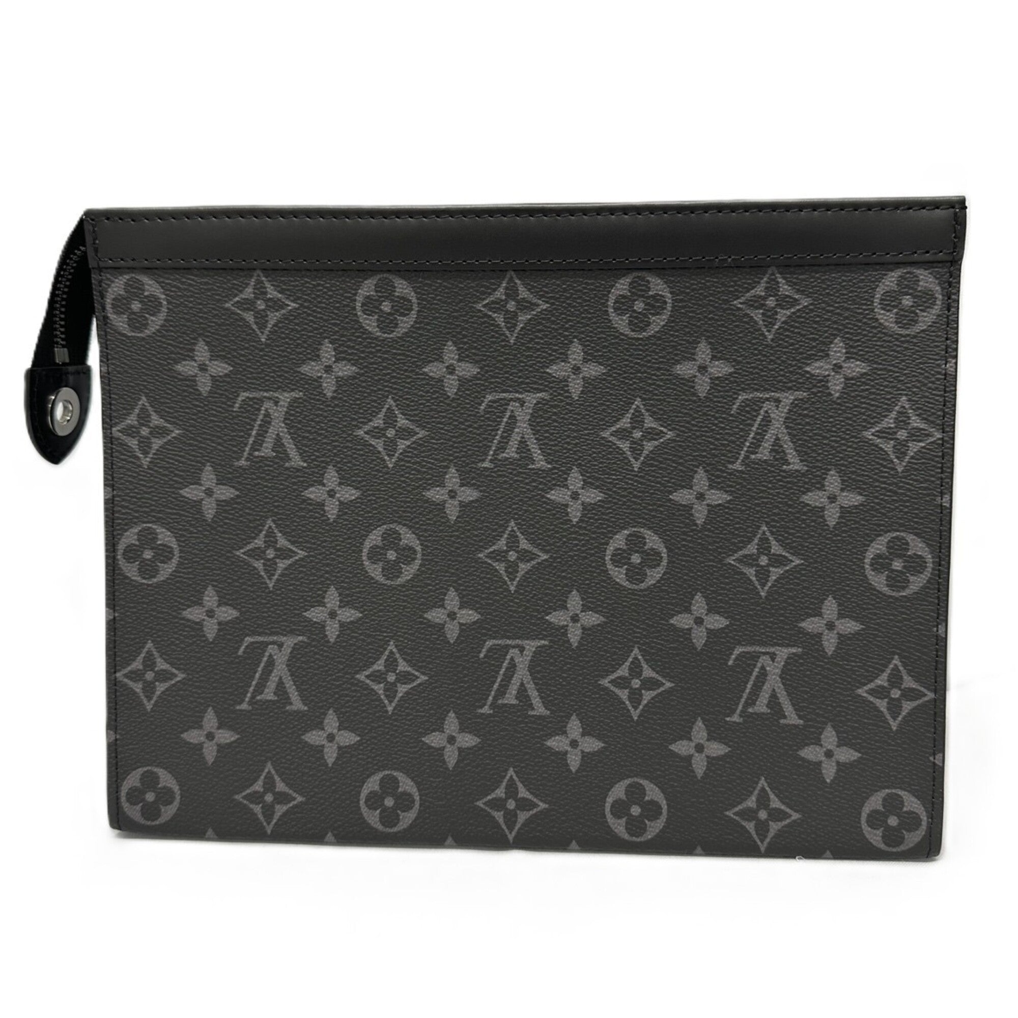 Louis Vuitton Monogram Eclipse Black Monogram Eclipse Pochette (Pre-Owned)