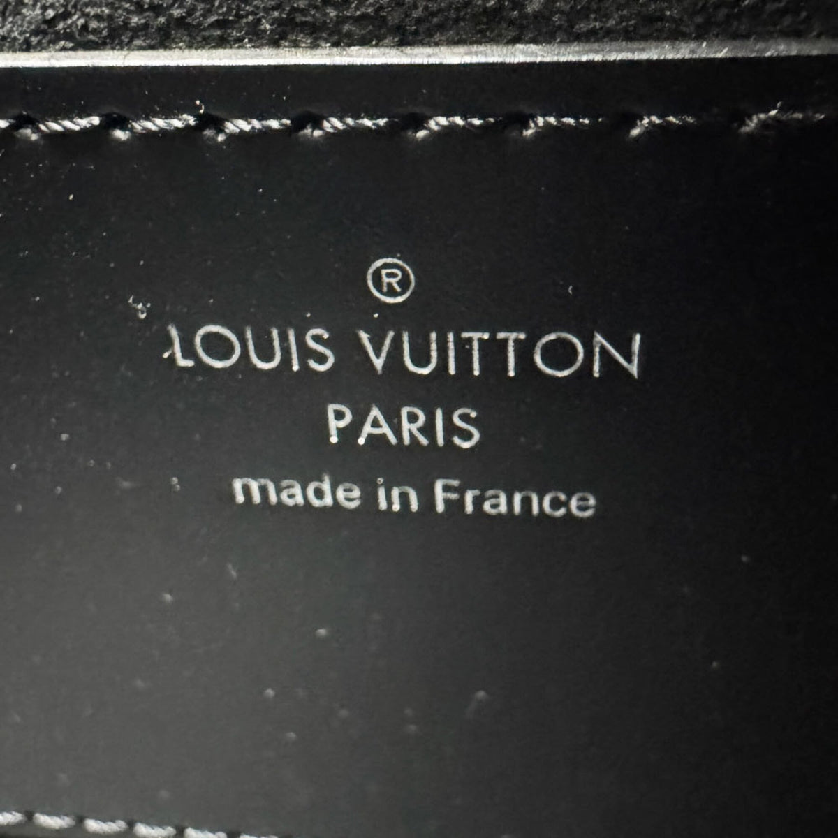 Louis Vuitton Black Multi-Color Leather Shoulder Bag (Pre-Owned)