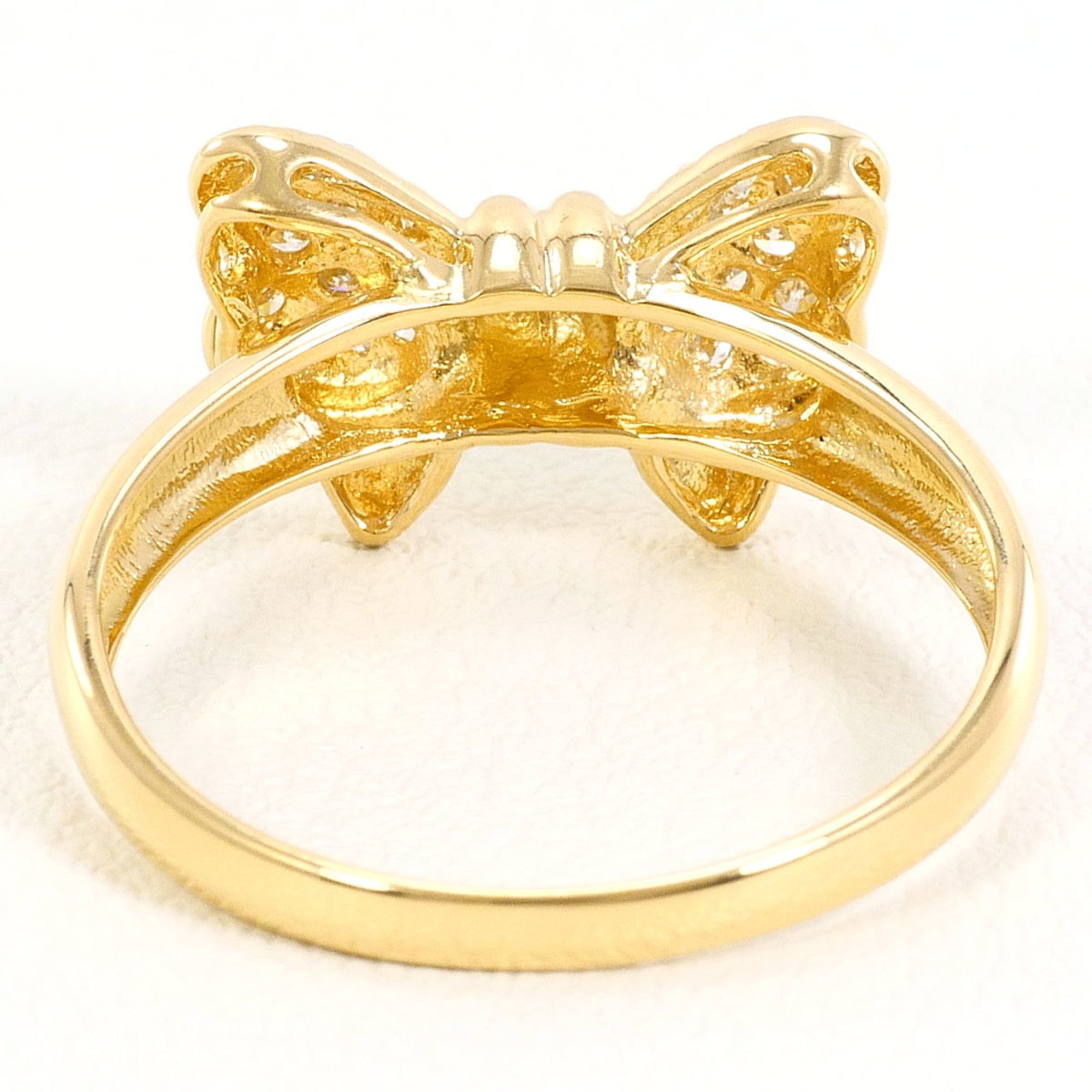 Unbranded Yellow Gold Yellow Gold (18K) Band Ring (Pre-Owned)