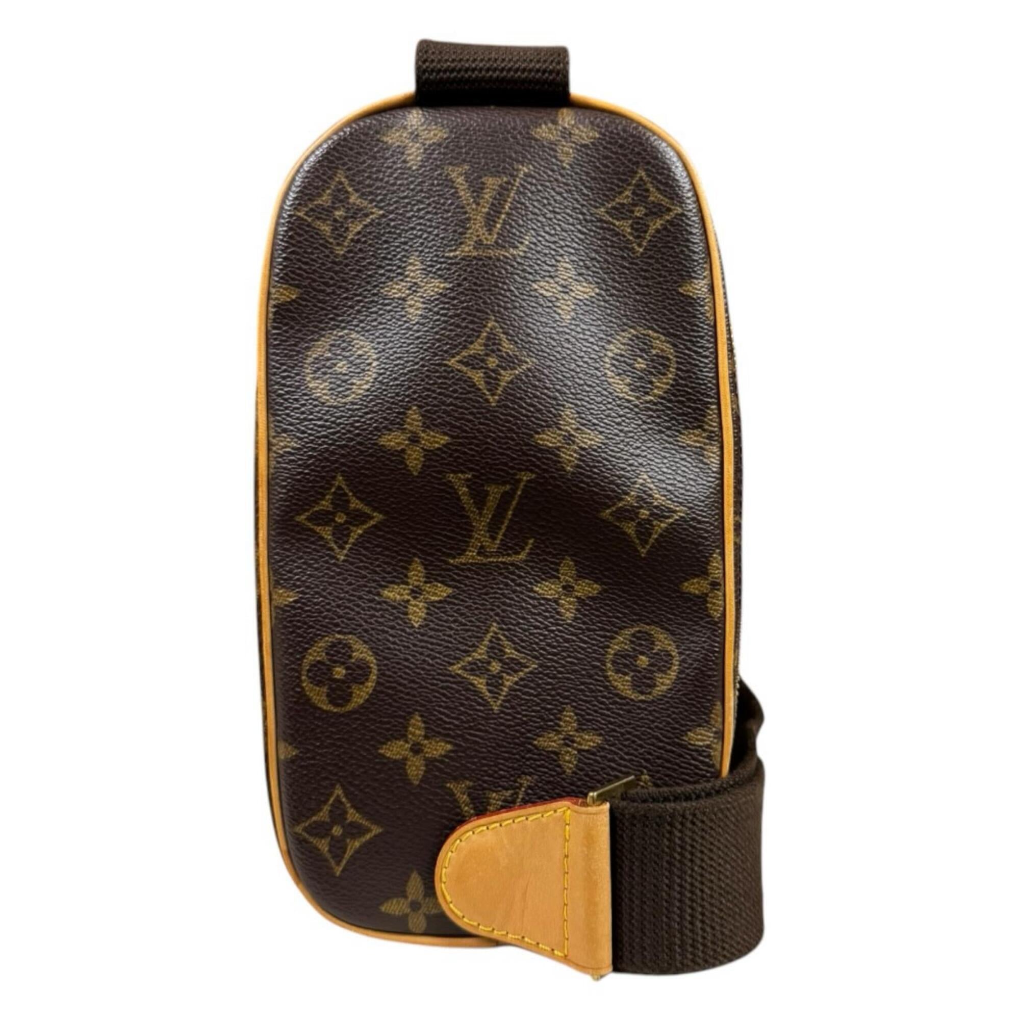 Louis Vuitton Monogram Brown Monogram Sling Bag (Pre-Owned)