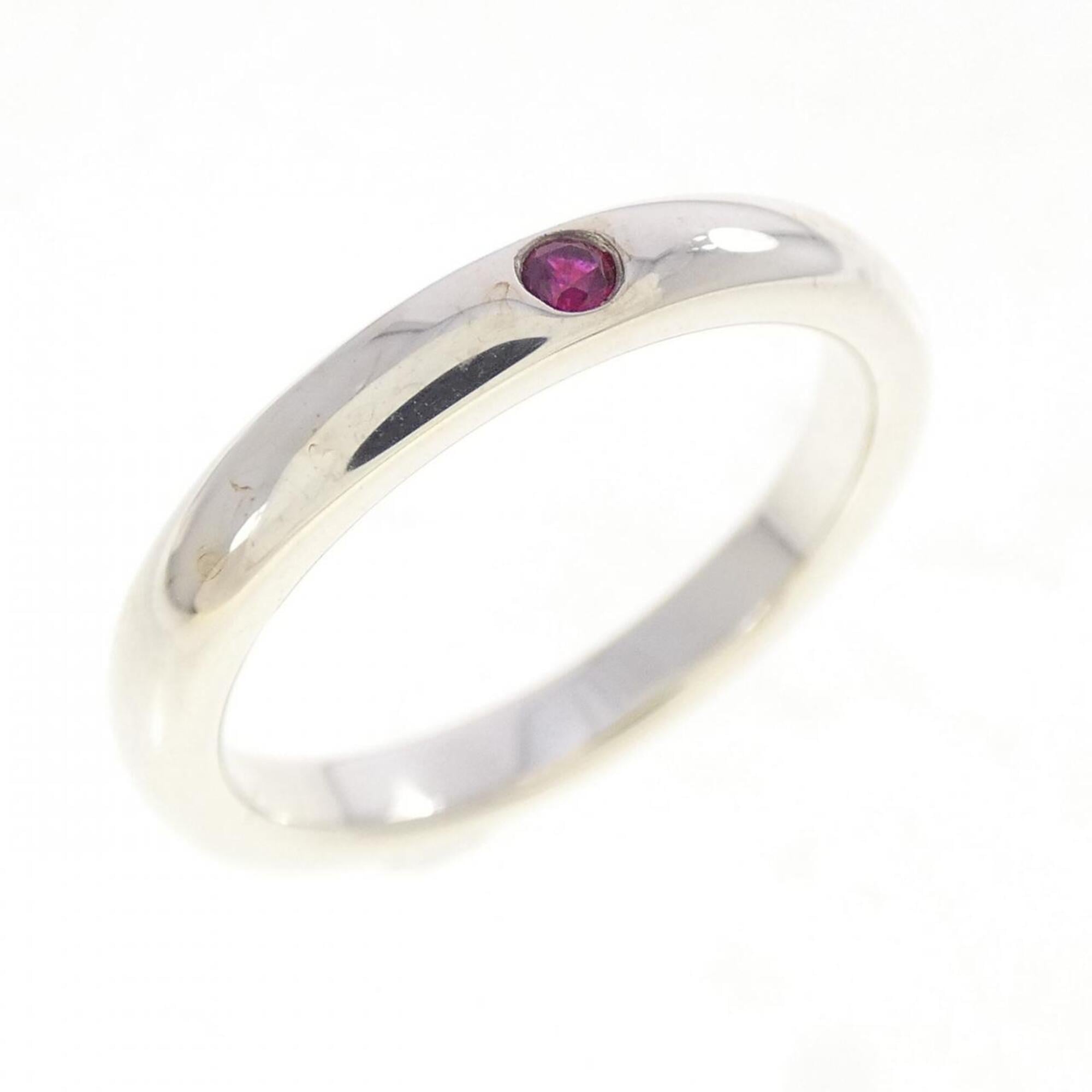 Tiffany Silver 925 Band Ring (Pre-Owned)