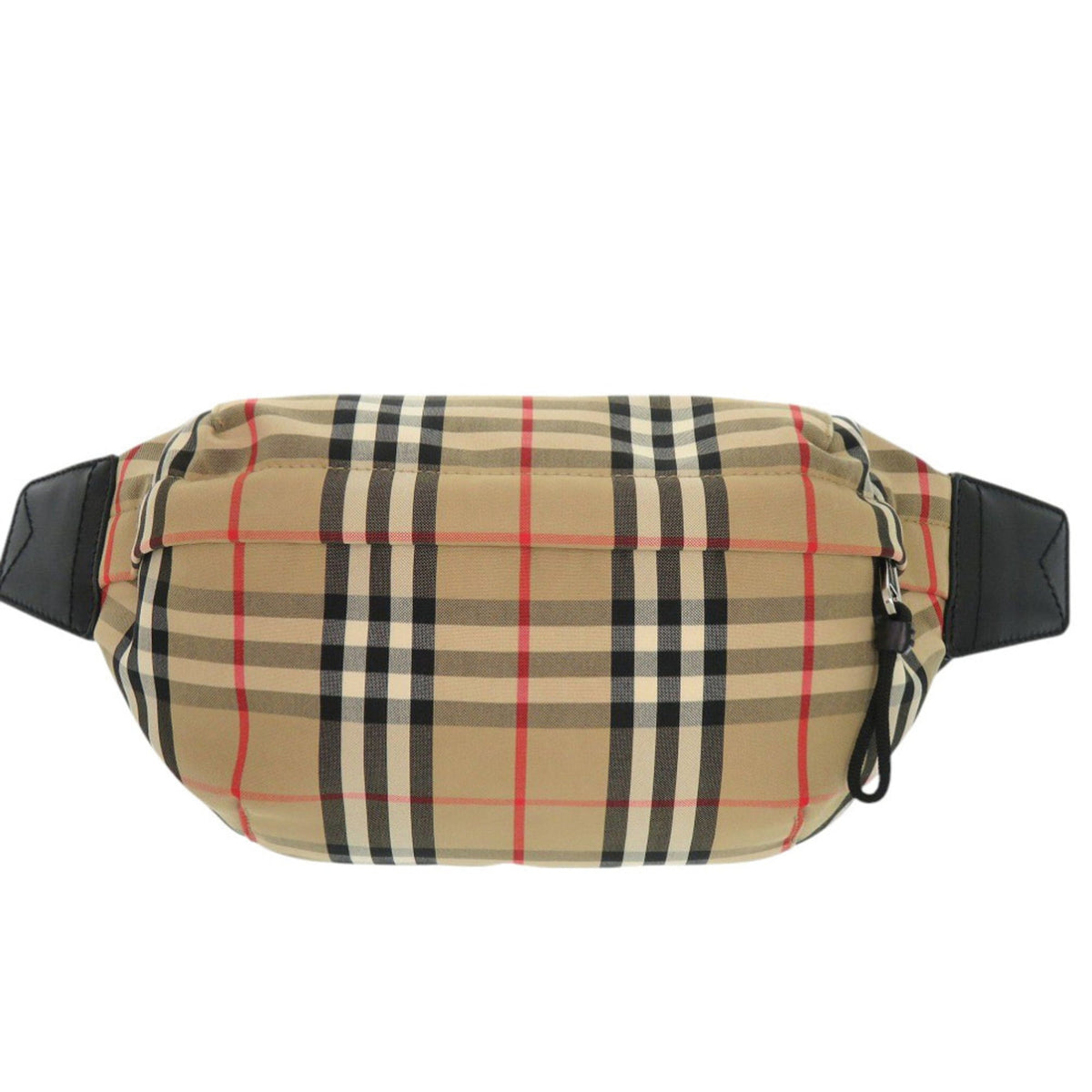 Burberry Beige Cotton Polyester Fanny Pack (Pre-Owned)