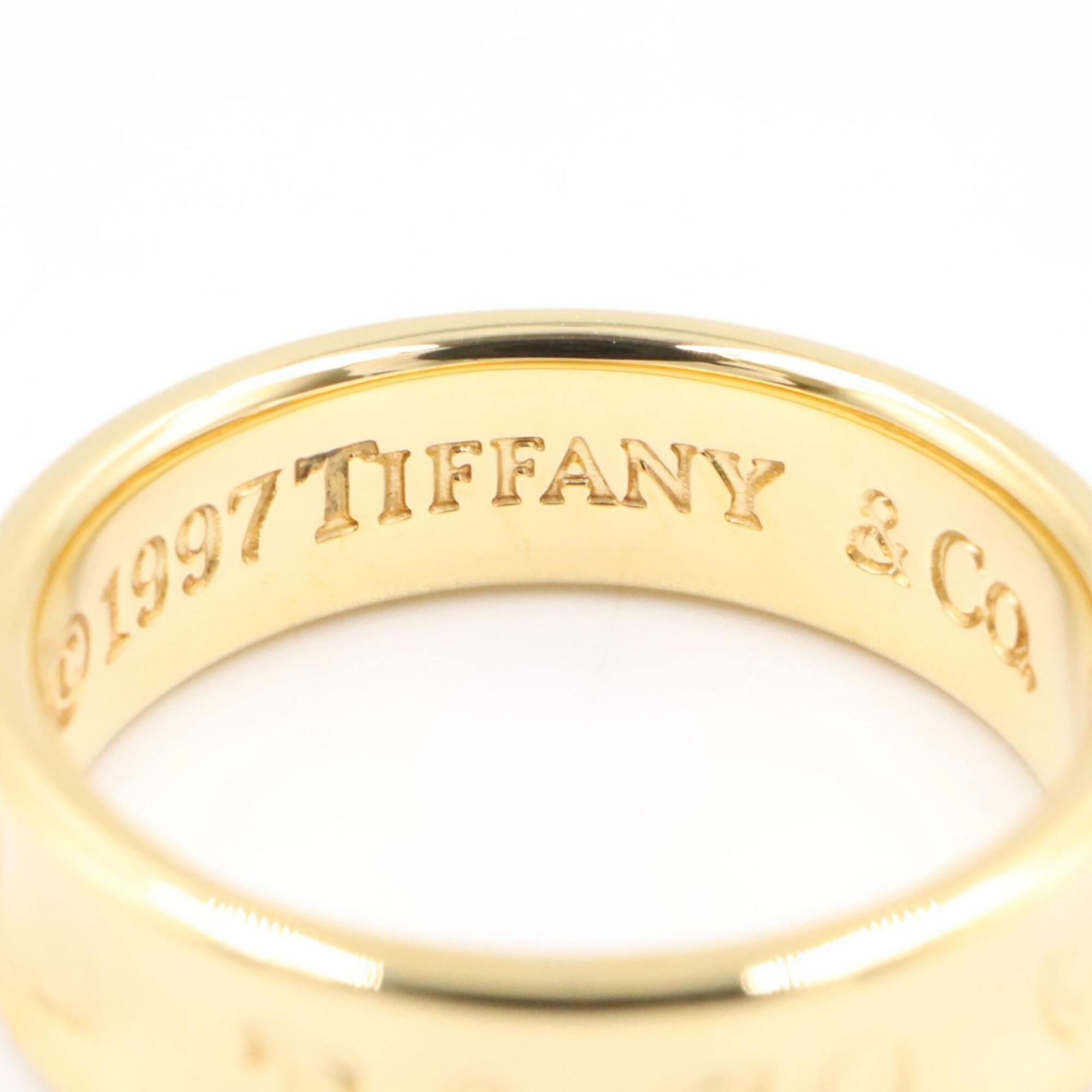 Tiffany 1837 Yellow Gold (18K) Band Ring (Pre-Owned)