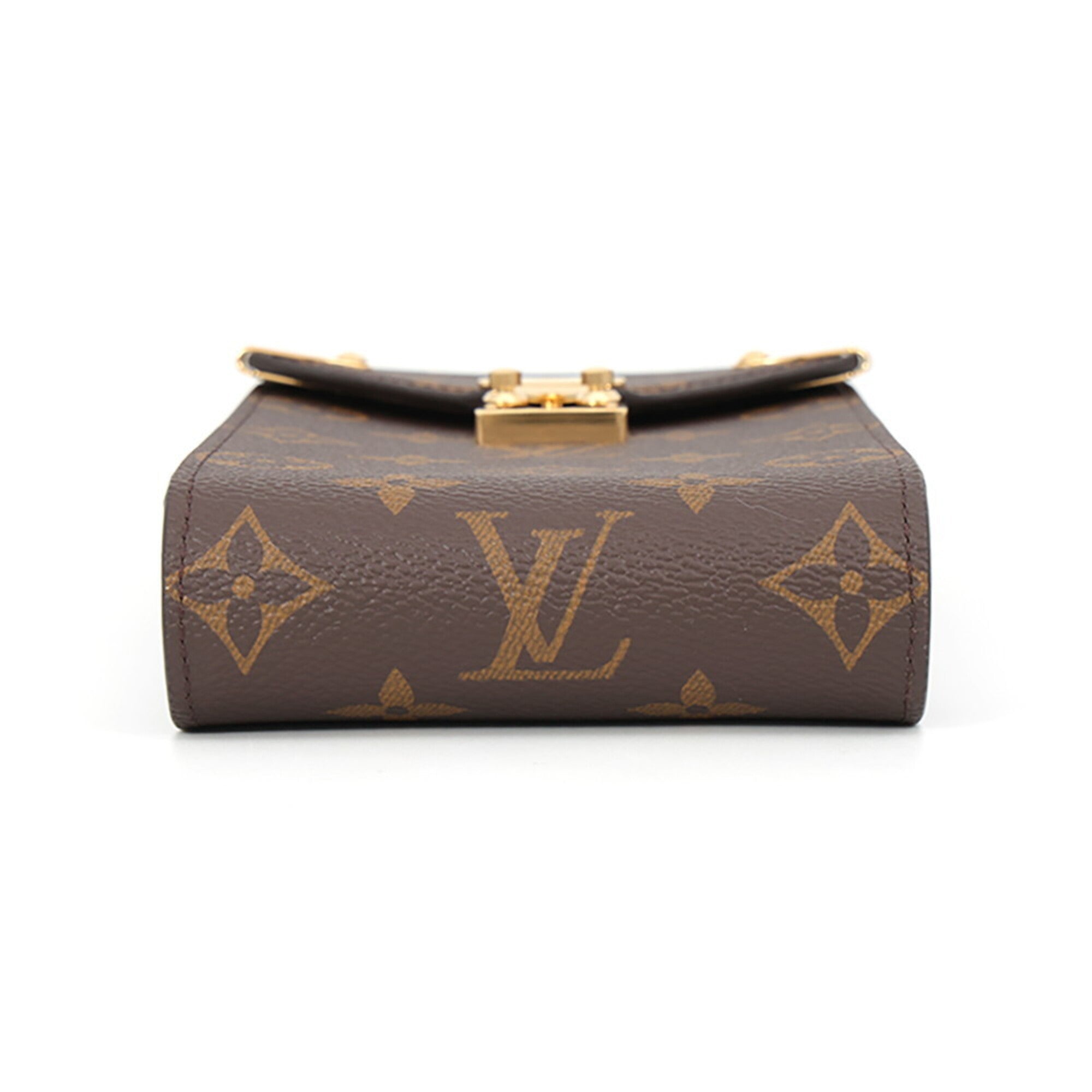 Louis Vuitton Brown Monogram Handbag Pochette (Pre-Owned)