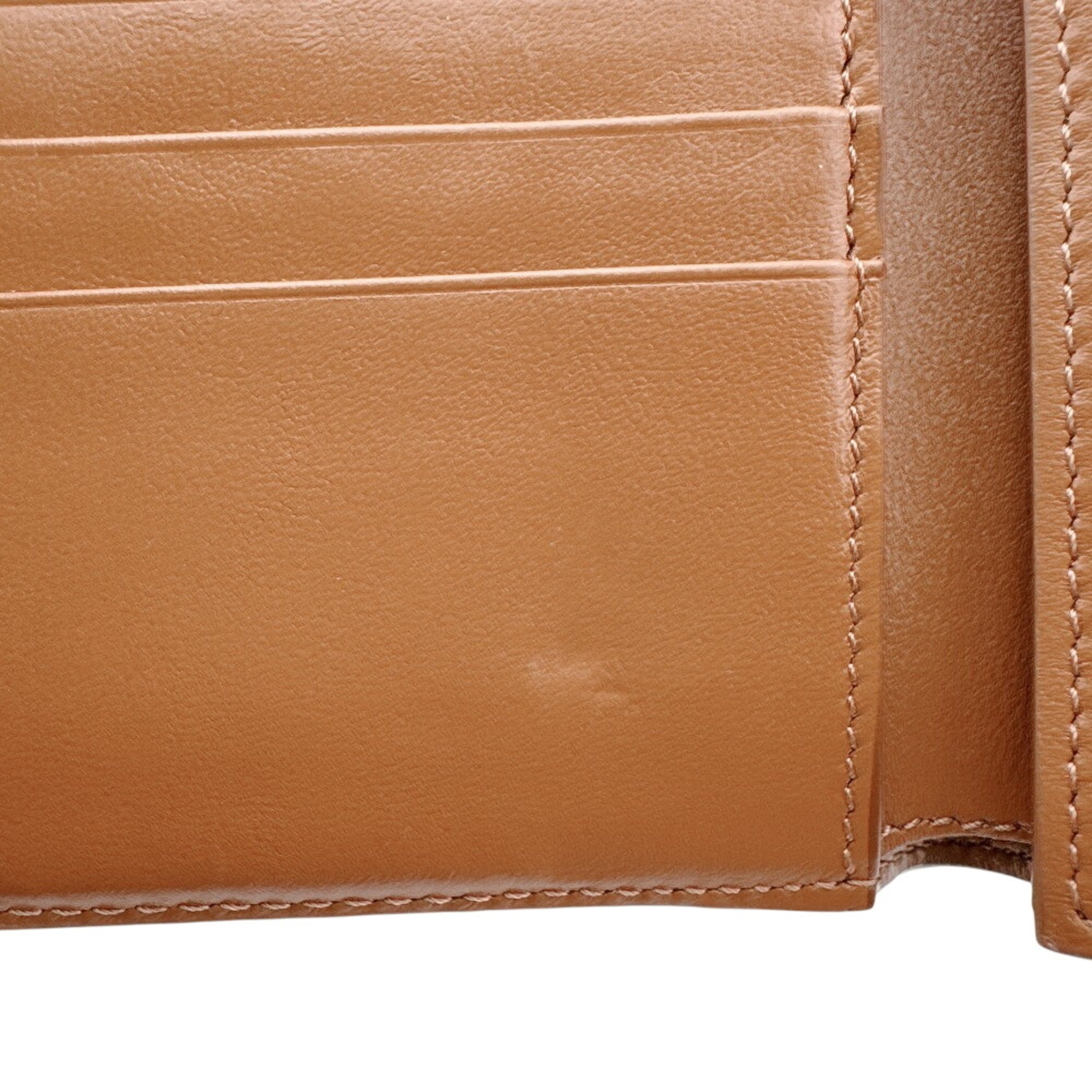 Celine White Leather Wallet (Bi-Fold) (Pre-Owned)