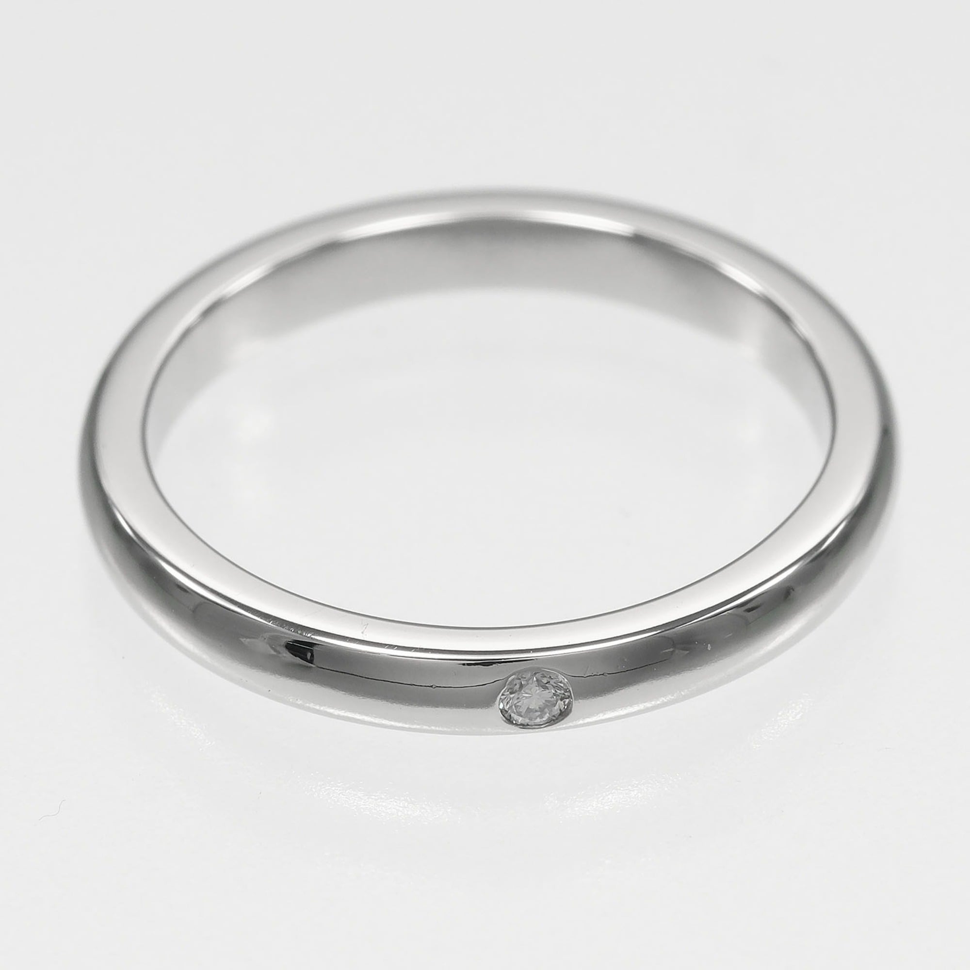Tiffany Platinum 950 Band Ring (Pre-Owned)