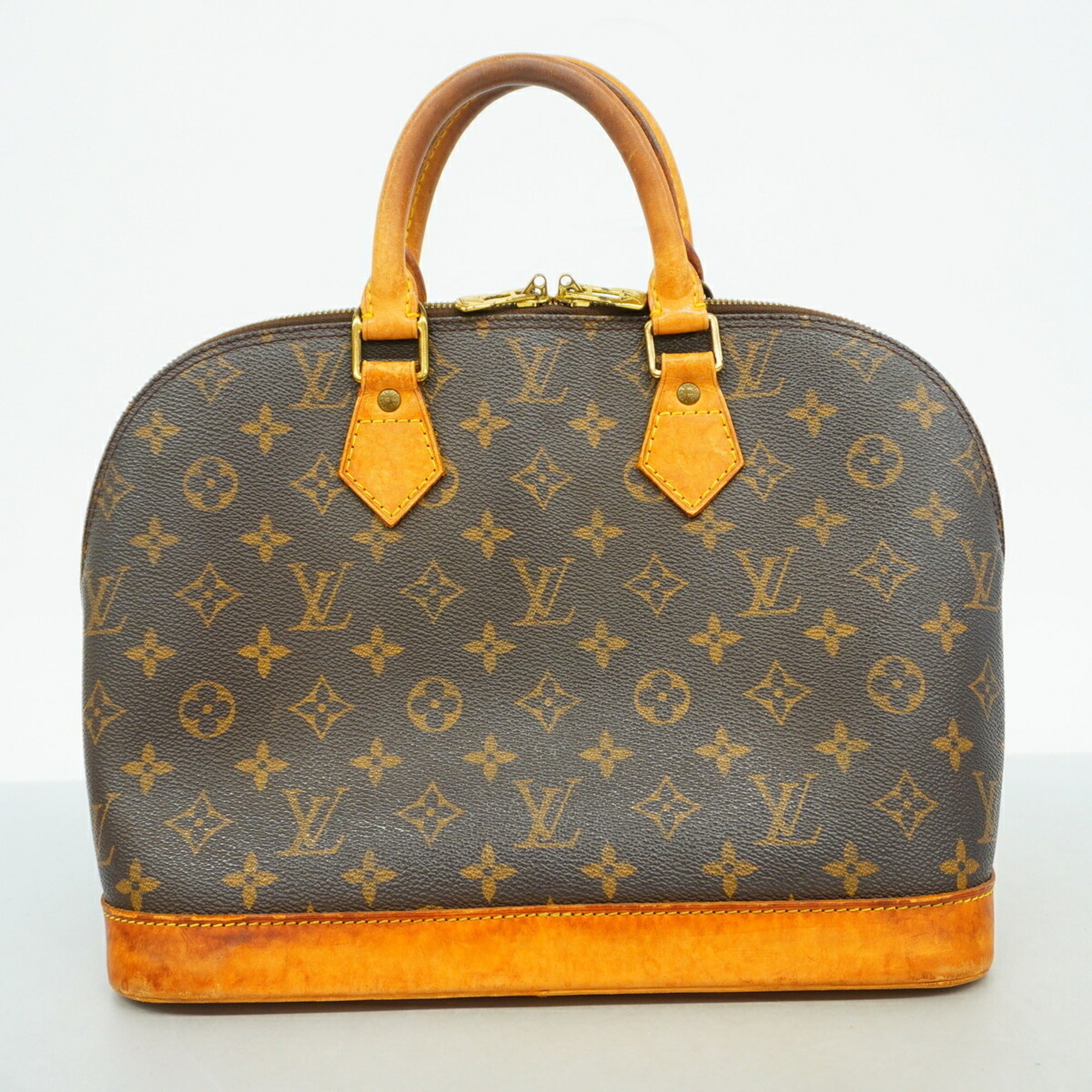 Louis Vuitton Brown Handbag (Pre-Owned)