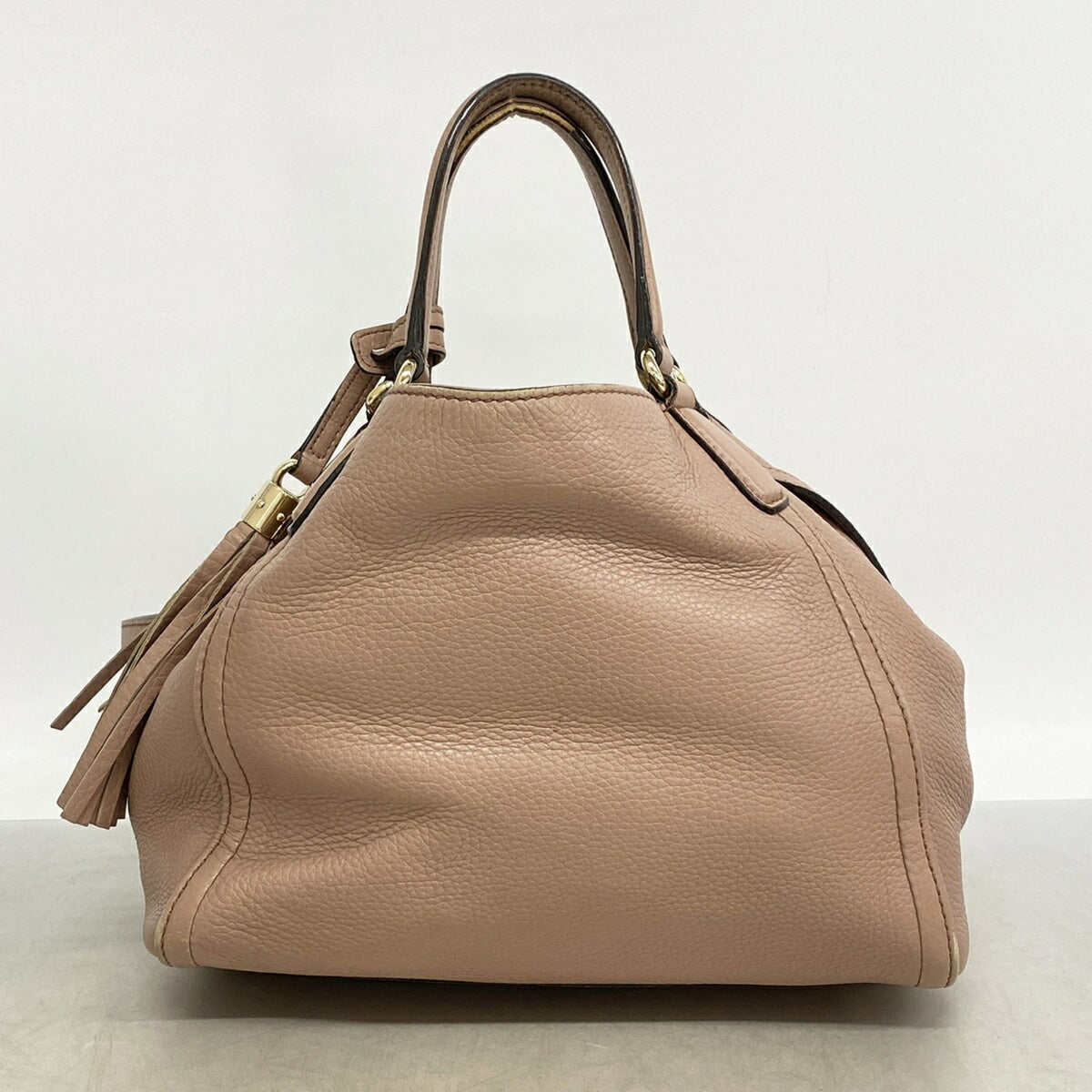 Gucci Pink Leather Handbag (Pre-Owned)