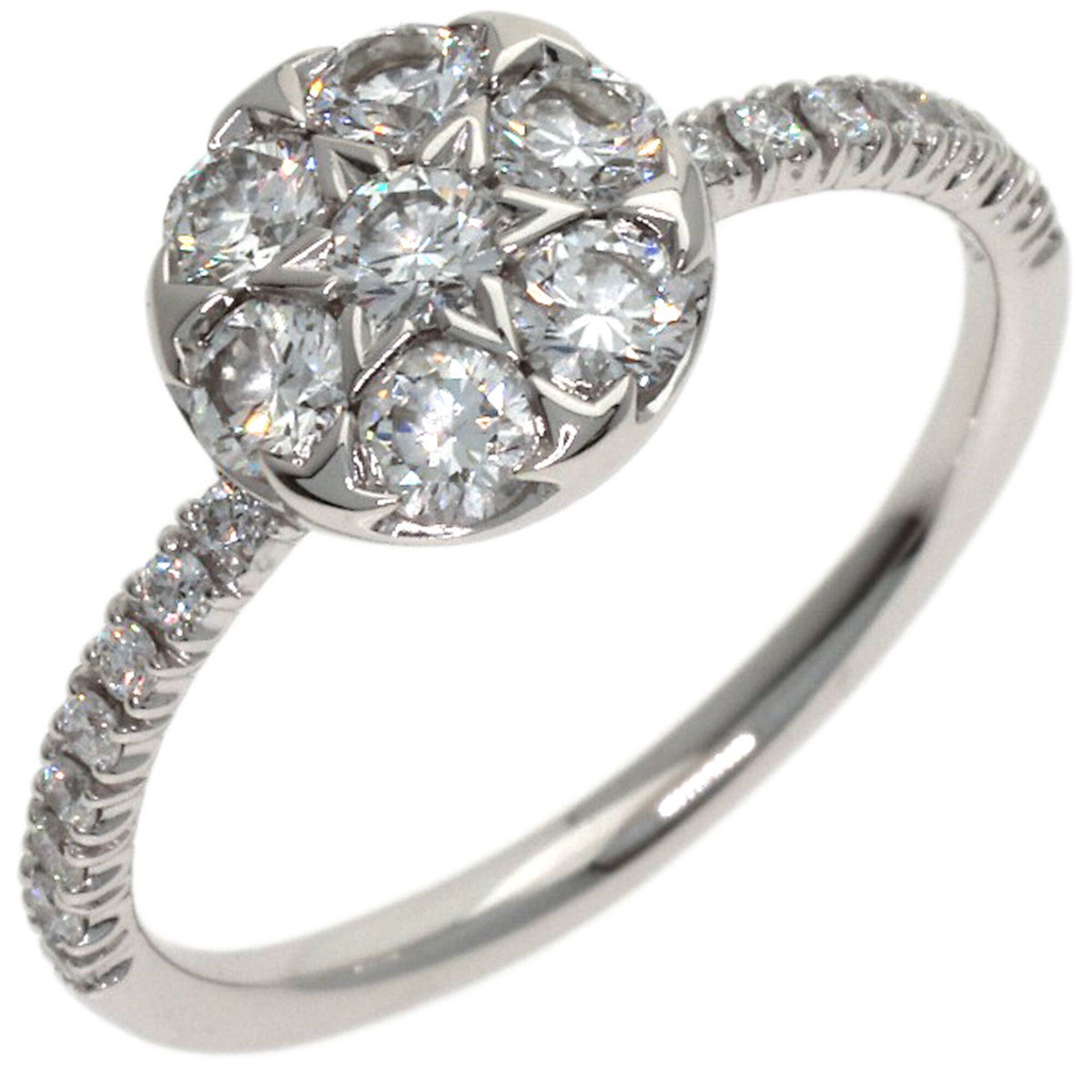 Cartier White Gold (18K) Band Ring (Pre-Owned)
