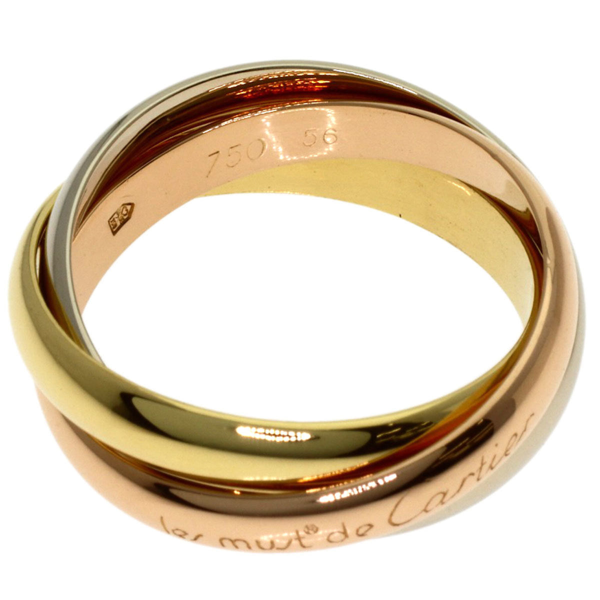 Cartier Yellow Gold Yellow Gold (18K) Band Ring (Pre-Owned)