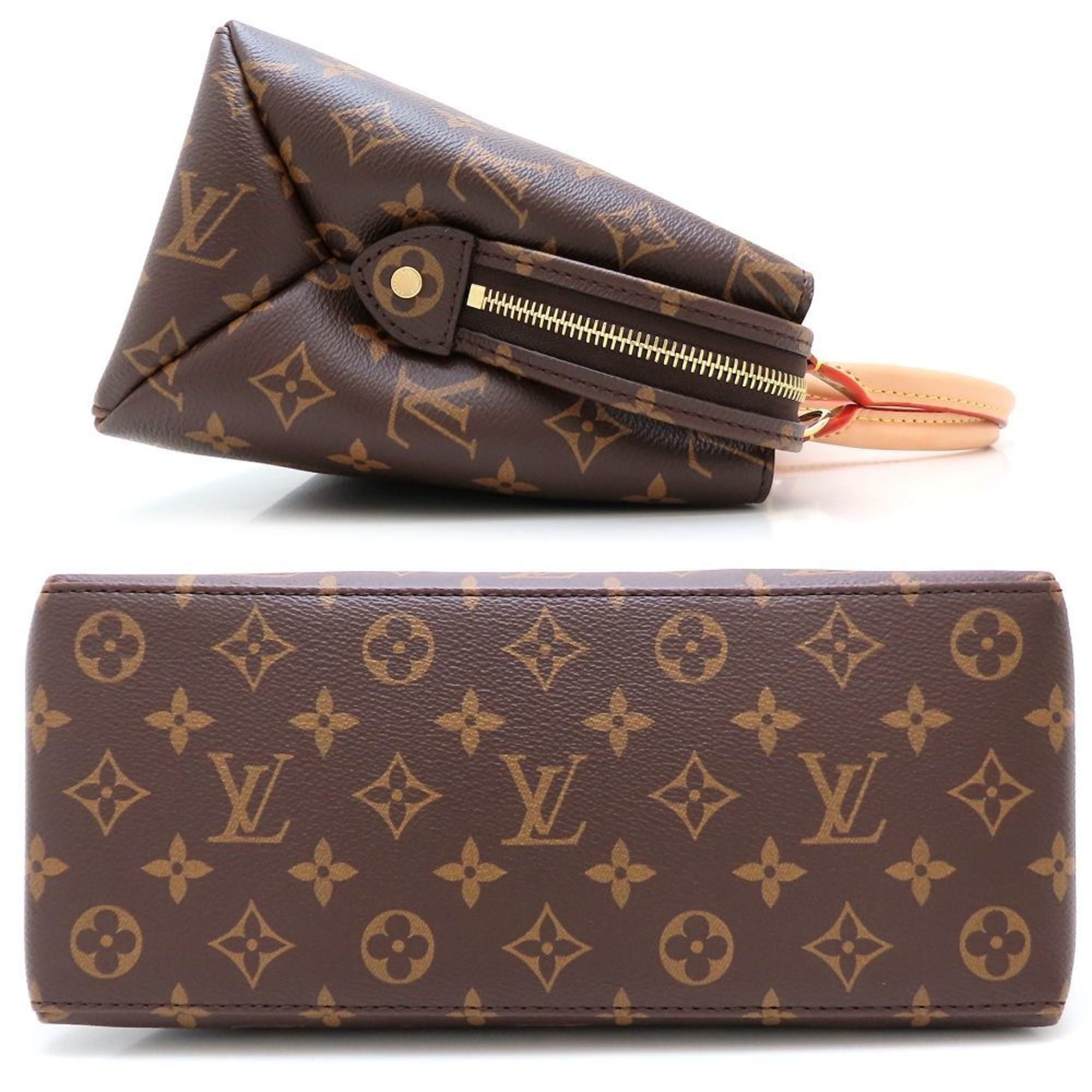 Louis Vuitton Brown Monogram Monogram Handbag (Pre-Owned)