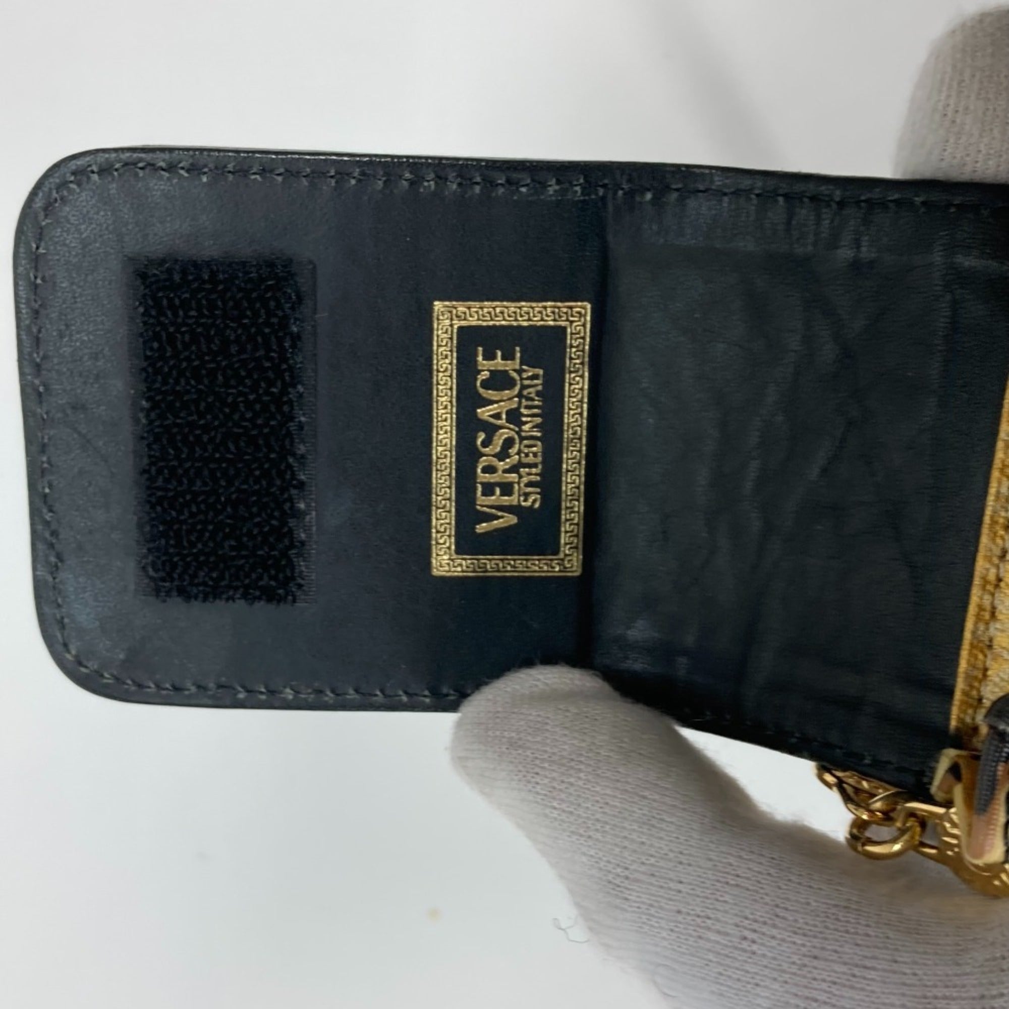 Versace Yellow Other Shoulder Bag (Pre-Owned)