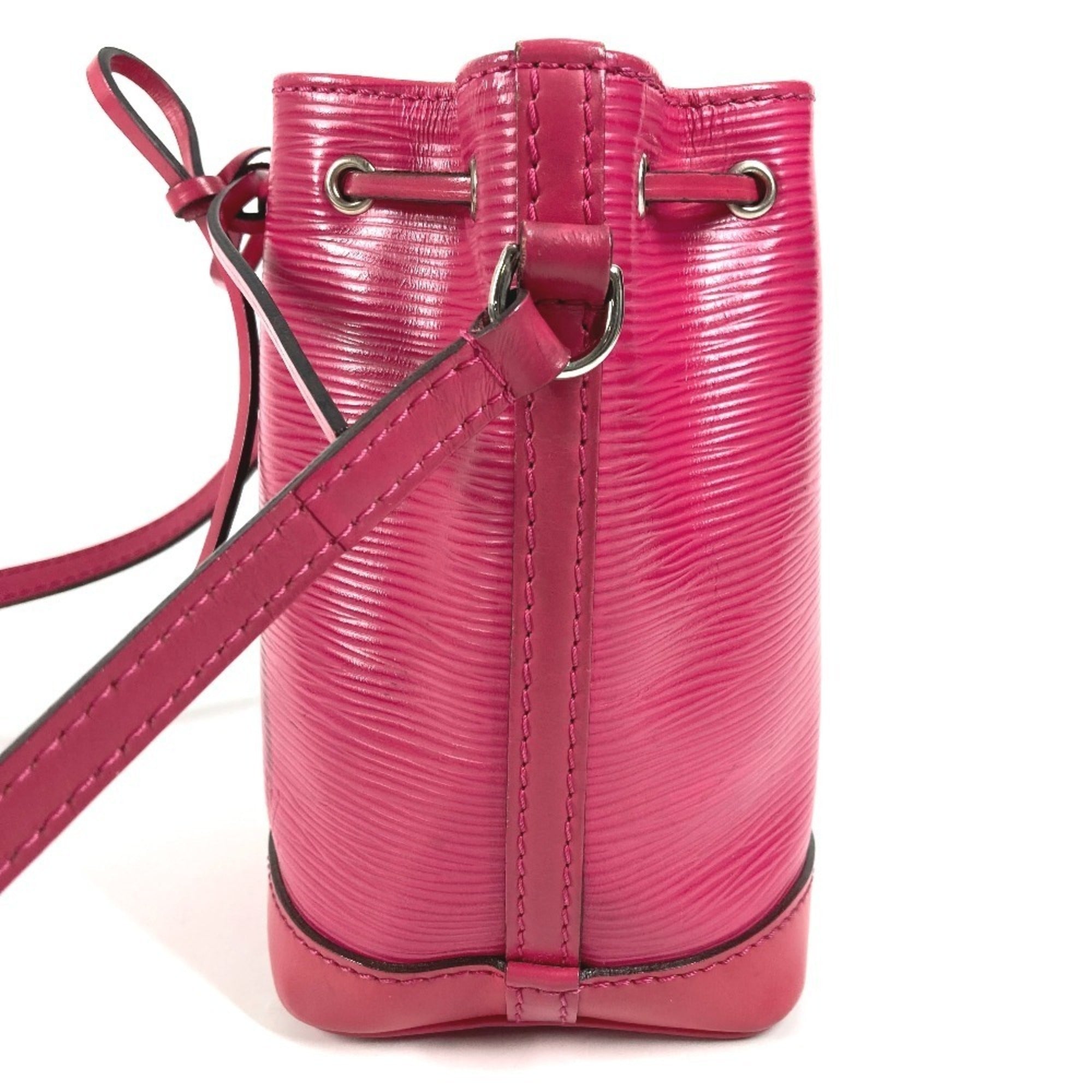 Louis Vuitton Epi Hot Pink Epi Leather Pochette Shoulder Bag (Pre-Owned)